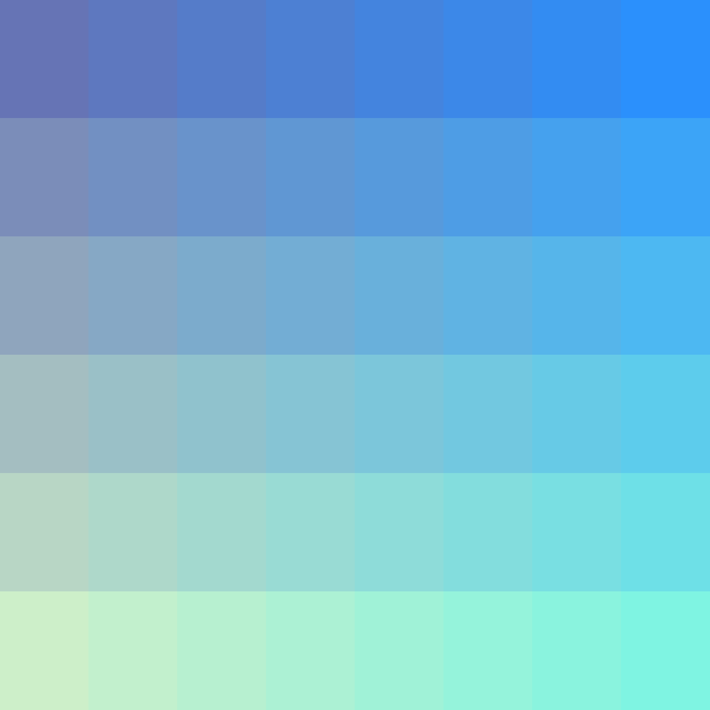 Art Blocks - Art Blocks v2 - Color Study #1949 - NFT # 16001949