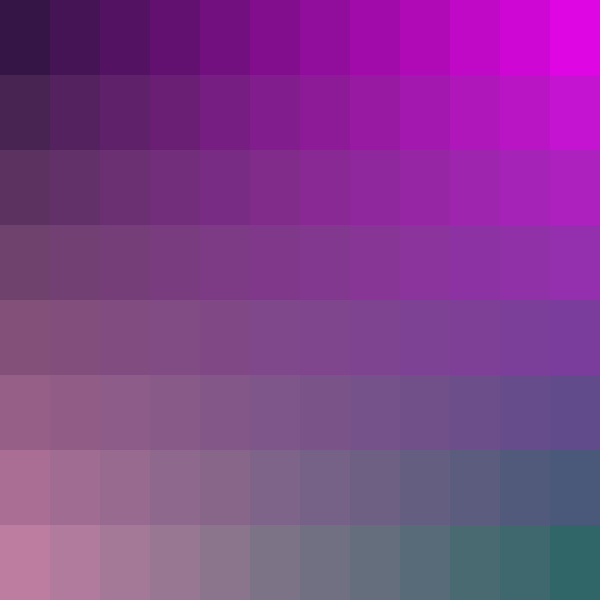 Art Blocks - Art Blocks v2 - Color Study #1956 - NFT # 16001956