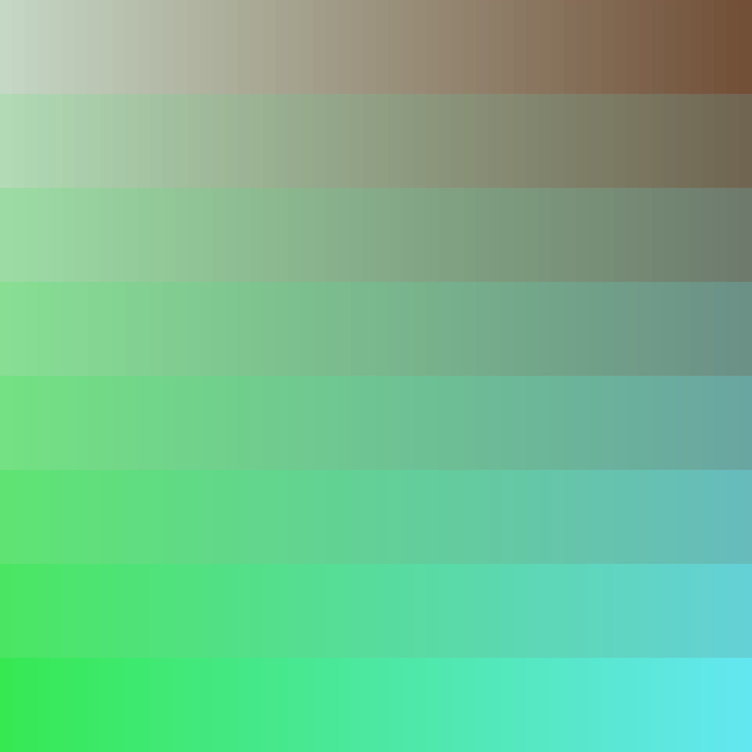 Art Blocks - Art Blocks v2 - Color Study #1957 - NFT # 16001957