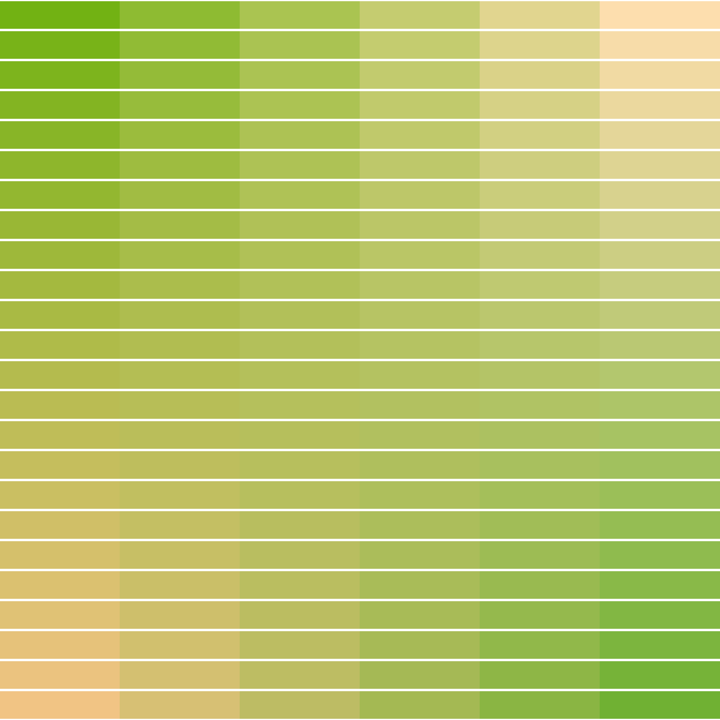 Art Blocks - Art Blocks v2 - Color Study #1958 - NFT # 16001958