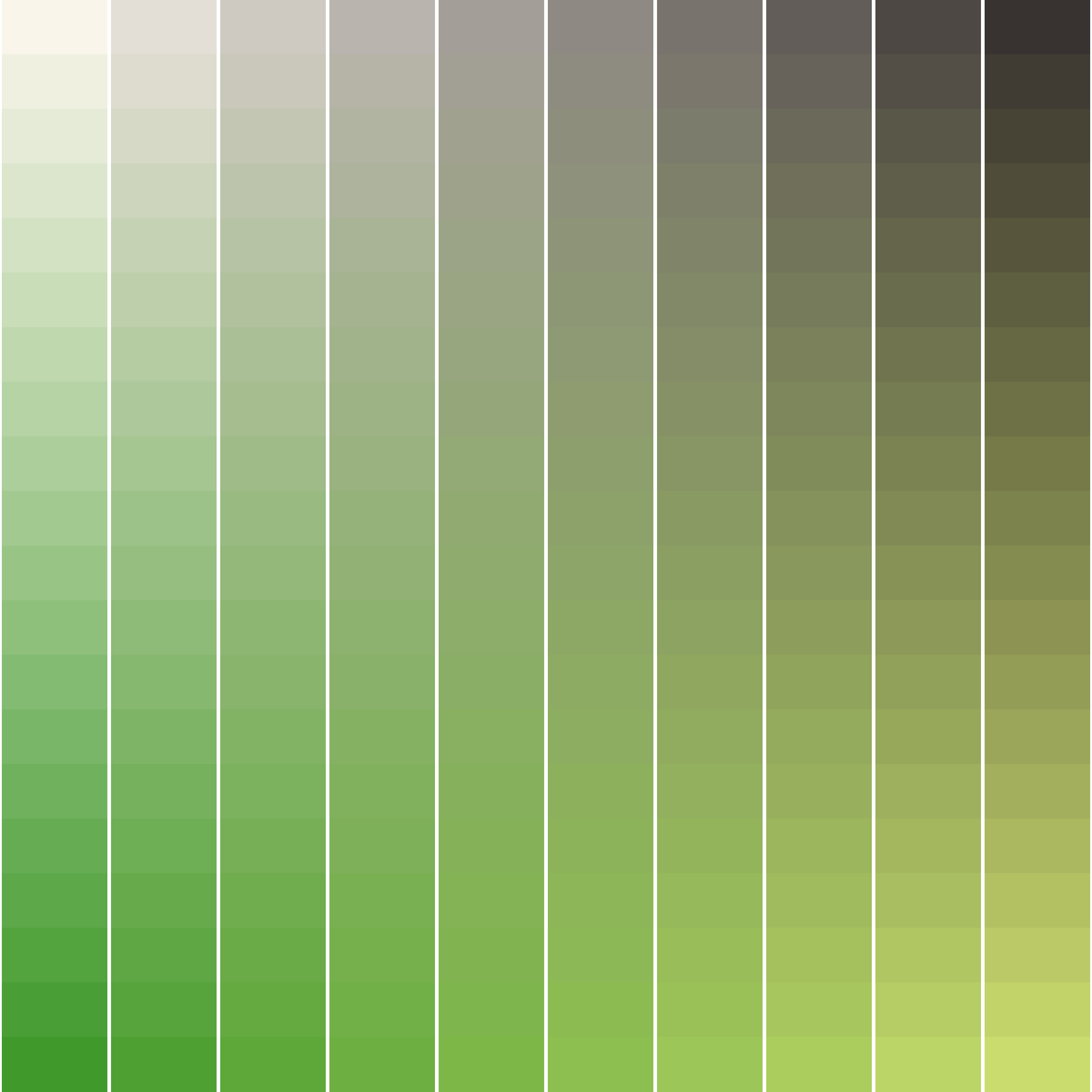 Art Blocks - Art Blocks v2 - Color Study #1963 - NFT # 16001963