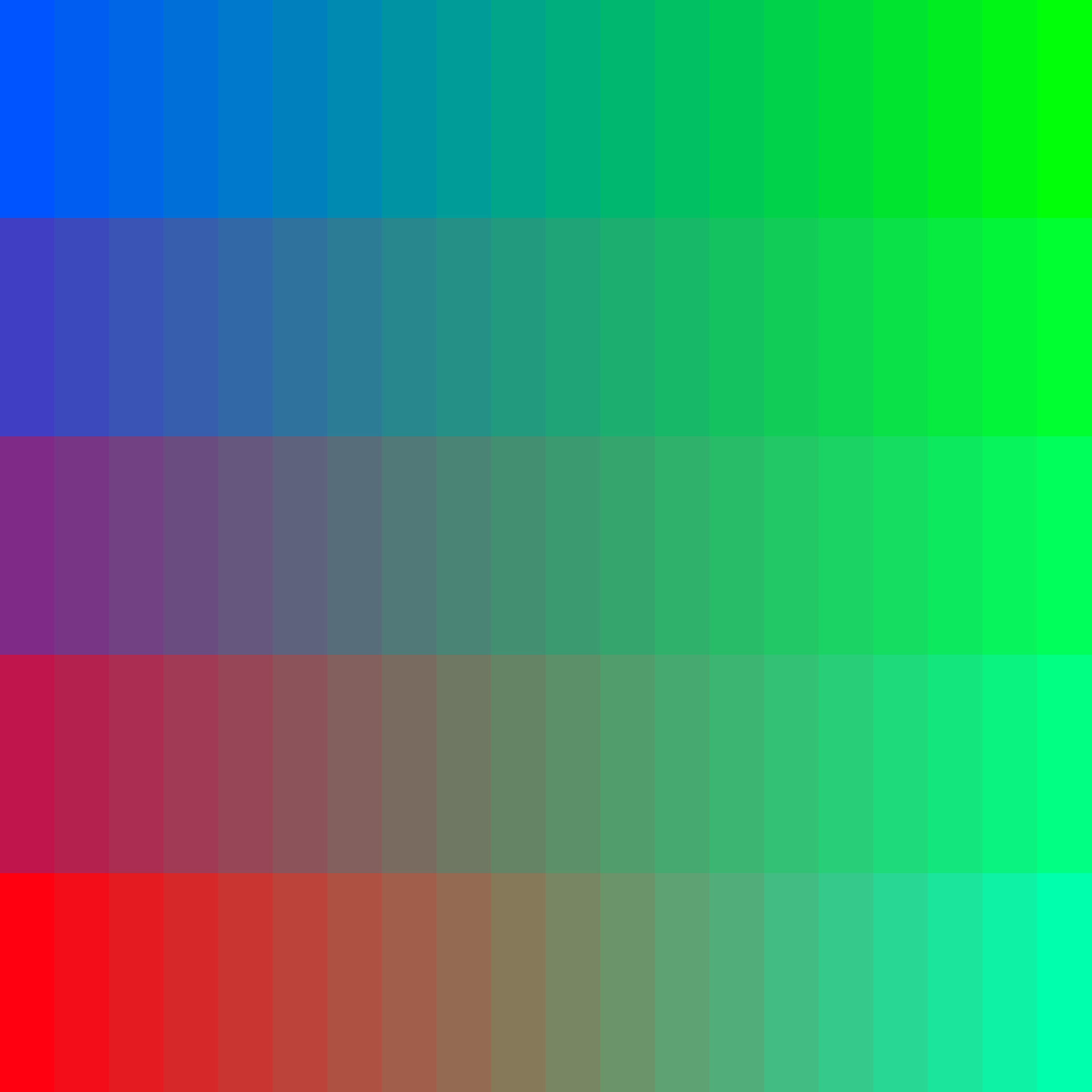 Art Blocks - Art Blocks v2 - Color Study #1966 - NFT # 16001966