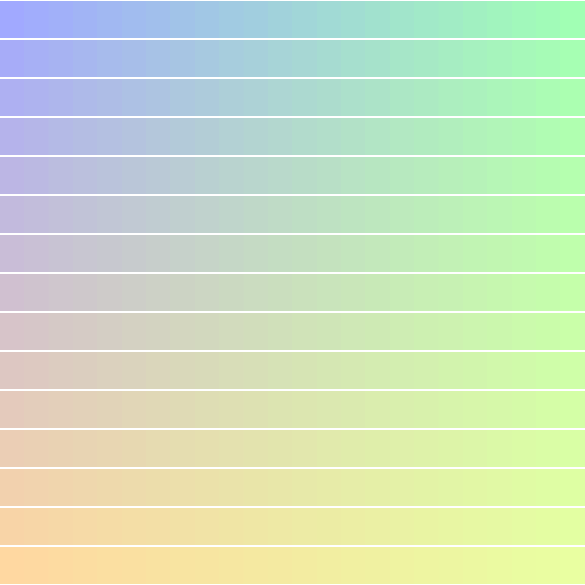 Art Blocks - Art Blocks v2 - Color Study #1967 - NFT # 16001967