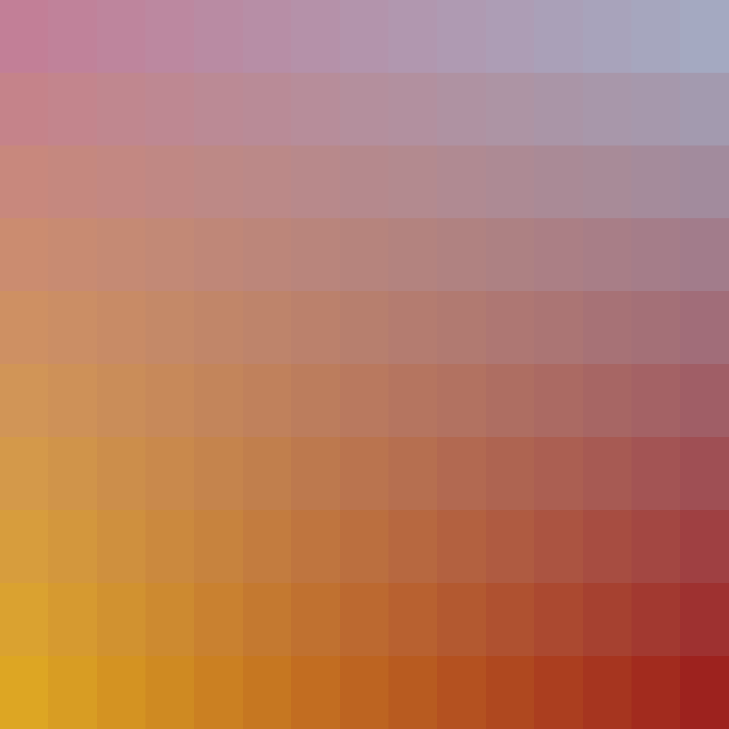 Art Blocks - Art Blocks v2 - Color Study #1968 - NFT # 16001968