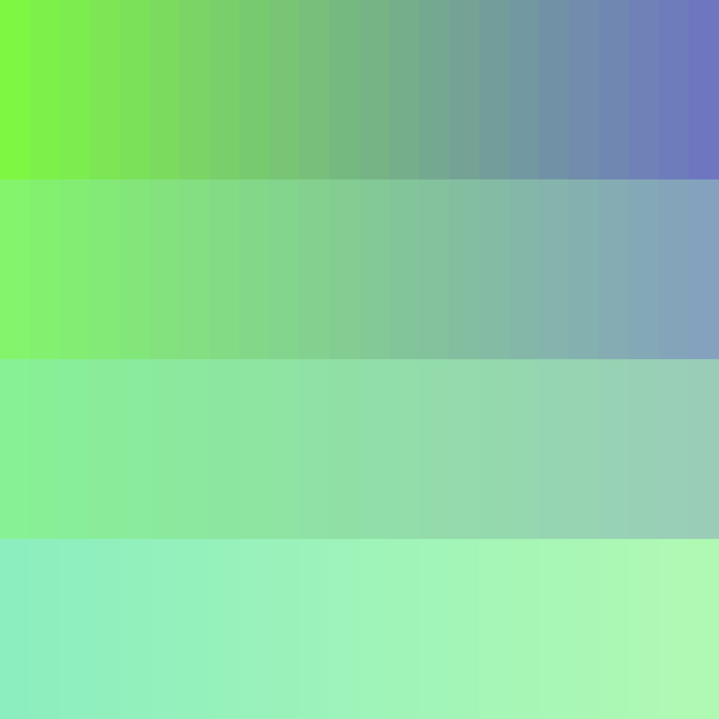 Art Blocks - Art Blocks v2 - Color Study #1970 - NFT # 16001970