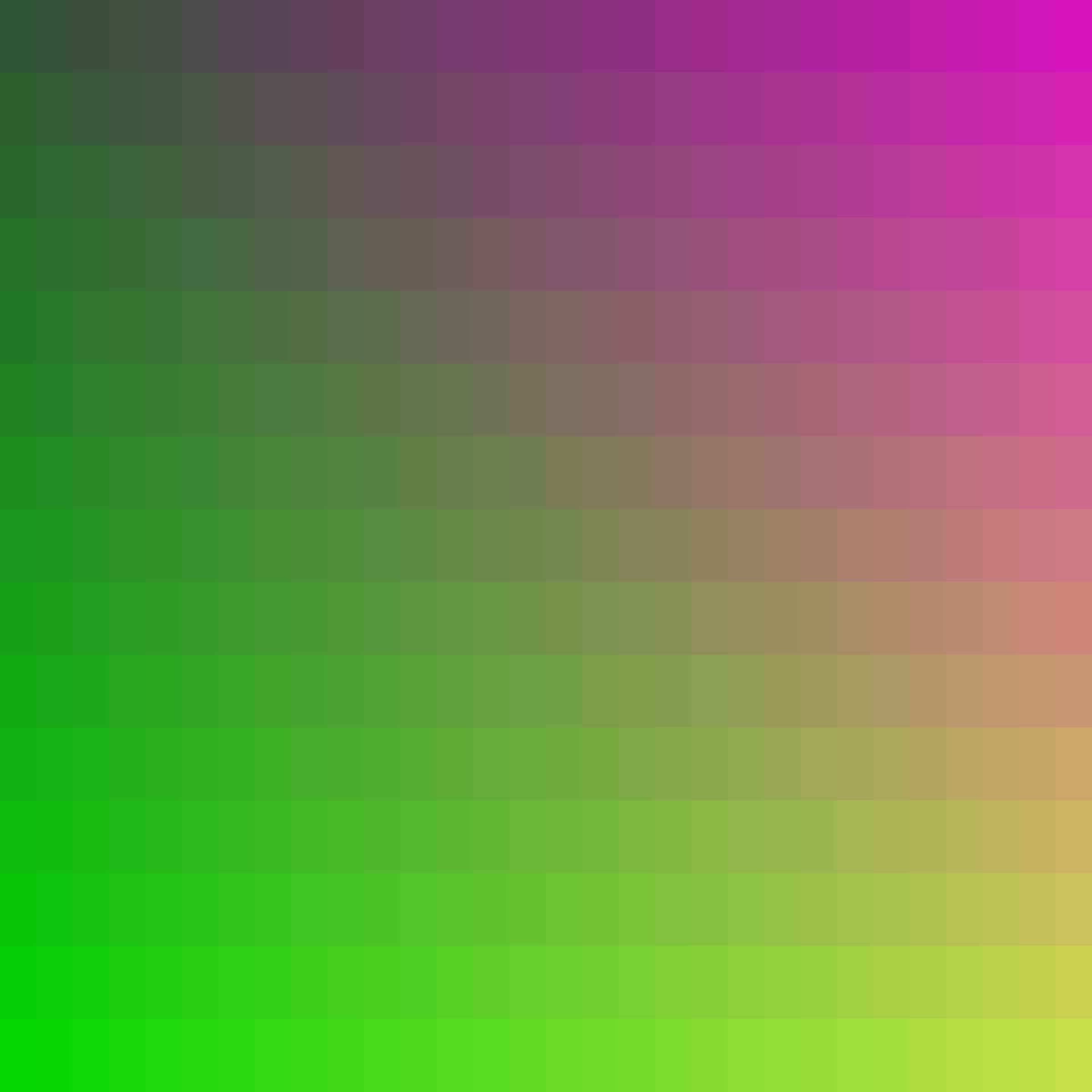 Art Blocks - Art Blocks v2 - Color Study #1973 - NFT # 16001973