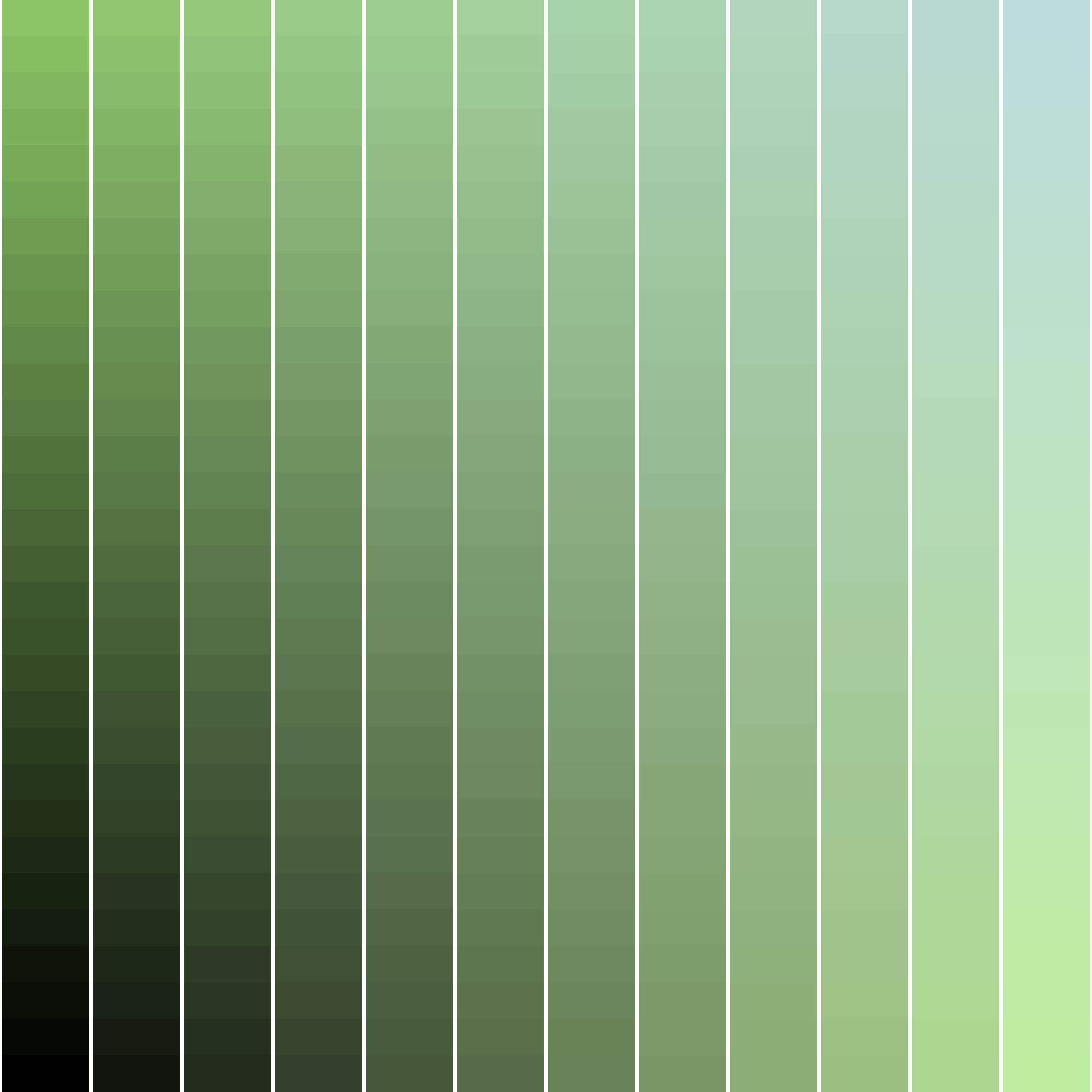 Art Blocks - Art Blocks v2 - Color Study #1978 - NFT # 16001978