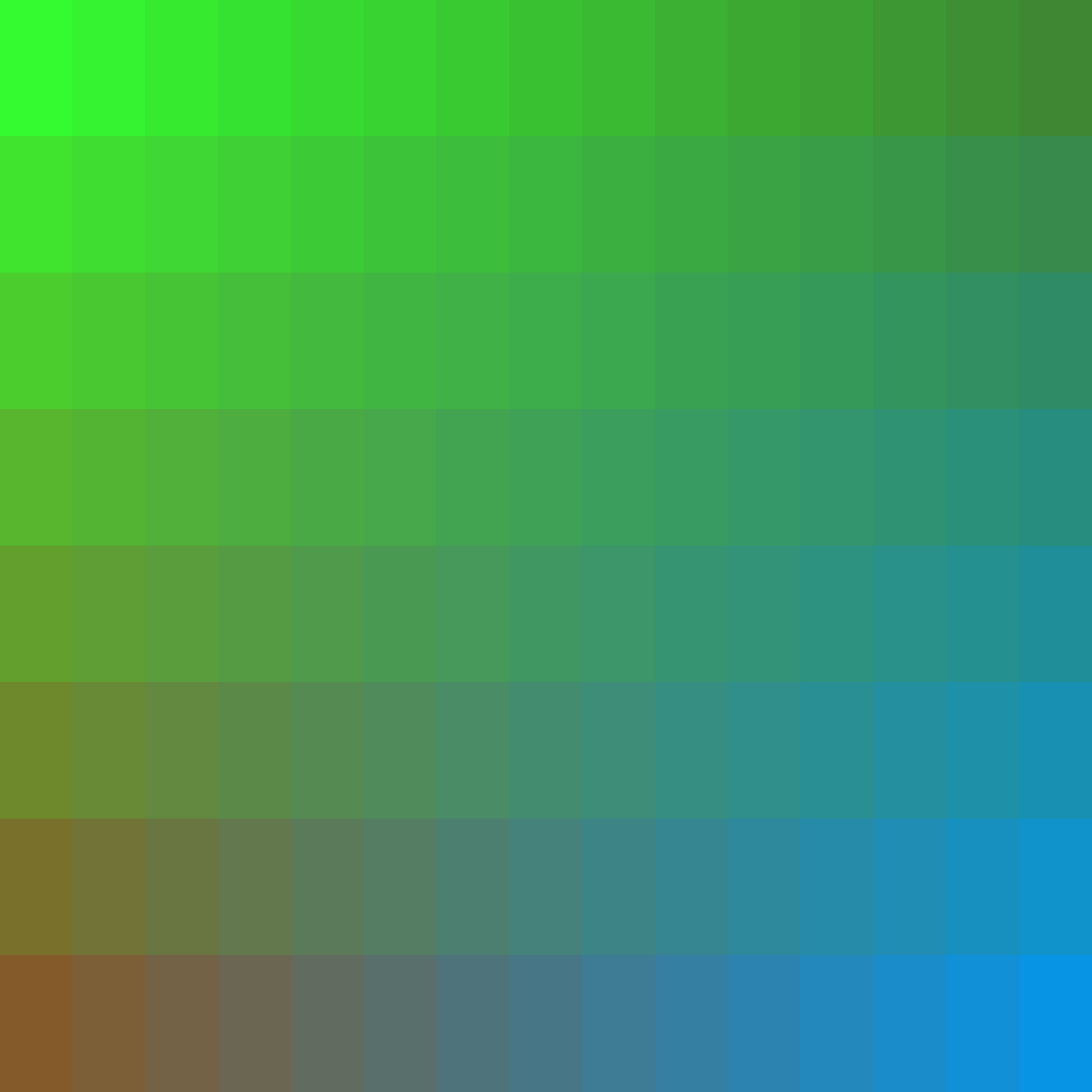 Art Blocks - Art Blocks v2 - Color Study #1979 - NFT # 16001979