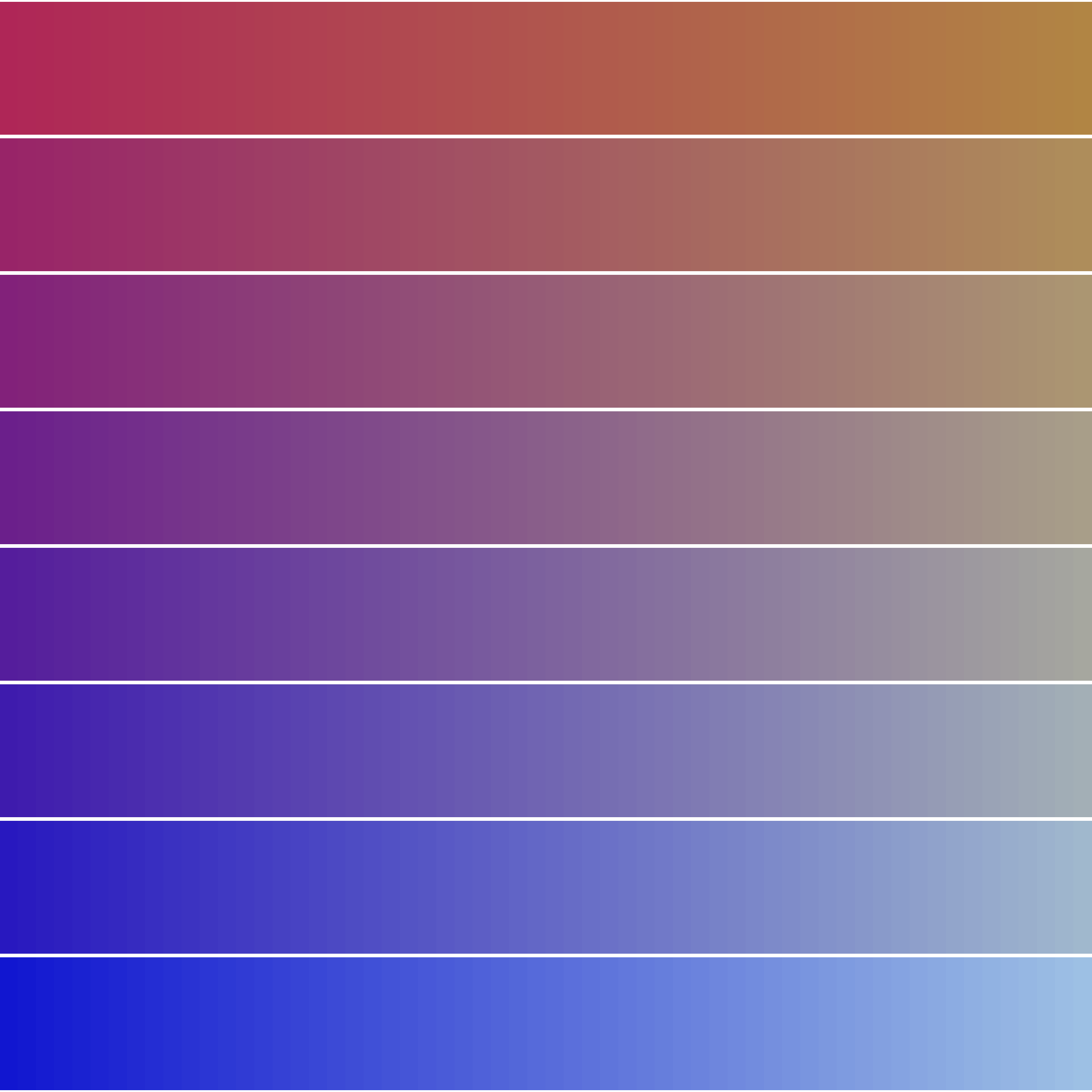 Art Blocks - Art Blocks v2 - Color Study #1981 - NFT # 16001981