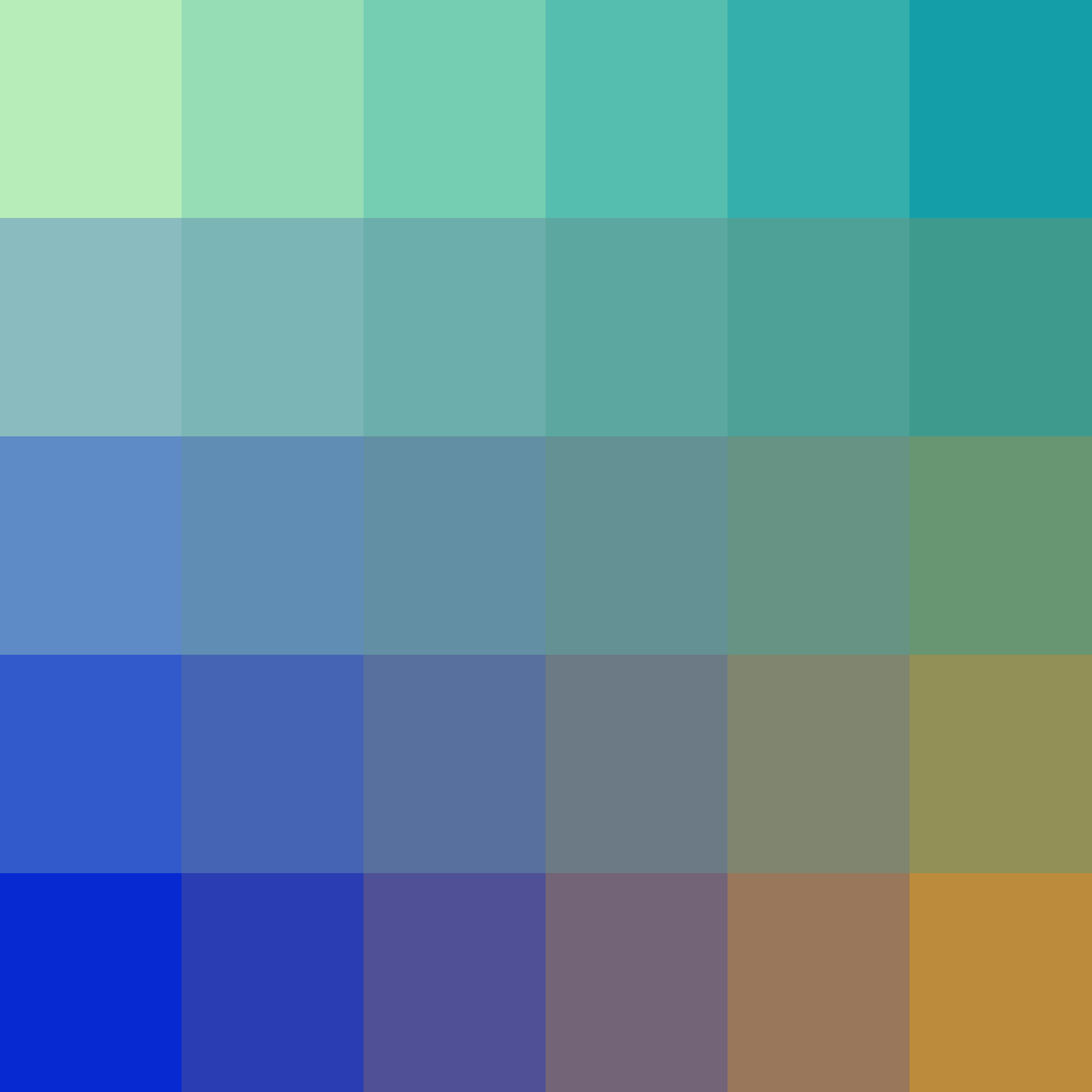 Art Blocks - Art Blocks v2 - Color Study #1987 - NFT # 16001987