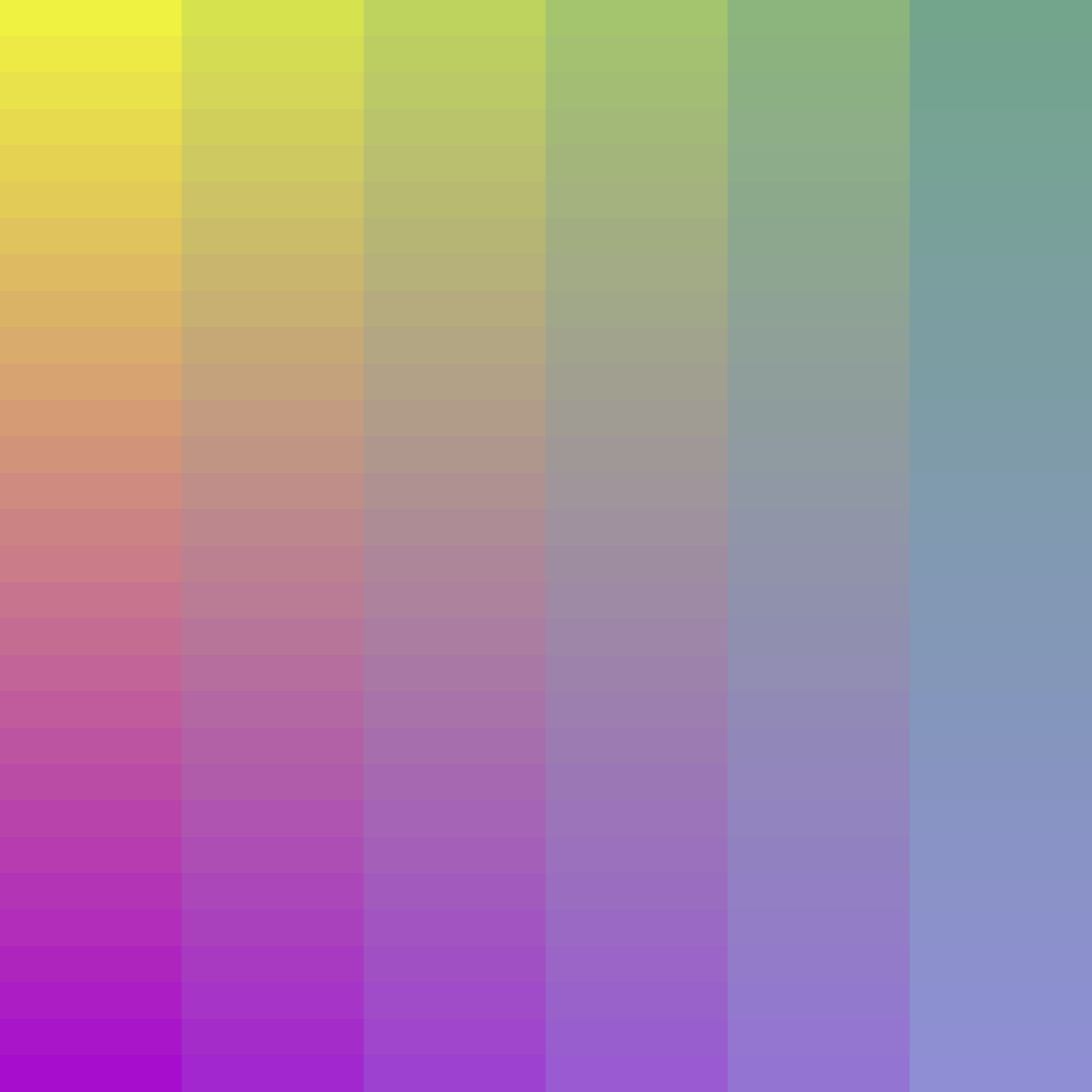 Art Blocks - Art Blocks v2 - Color Study #1992 - NFT # 16001992