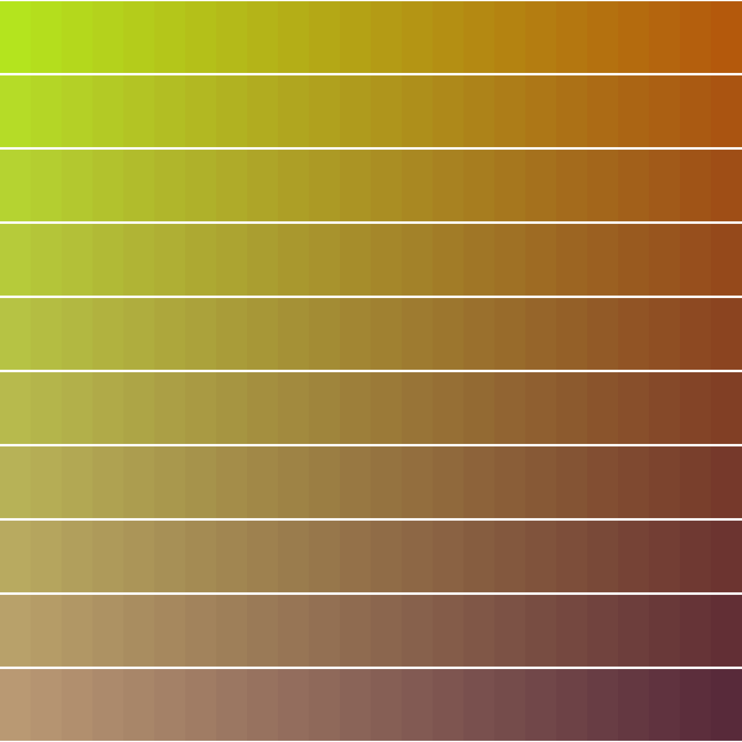 Art Blocks - Art Blocks v2 - Color Study #1993 - NFT # 16001993