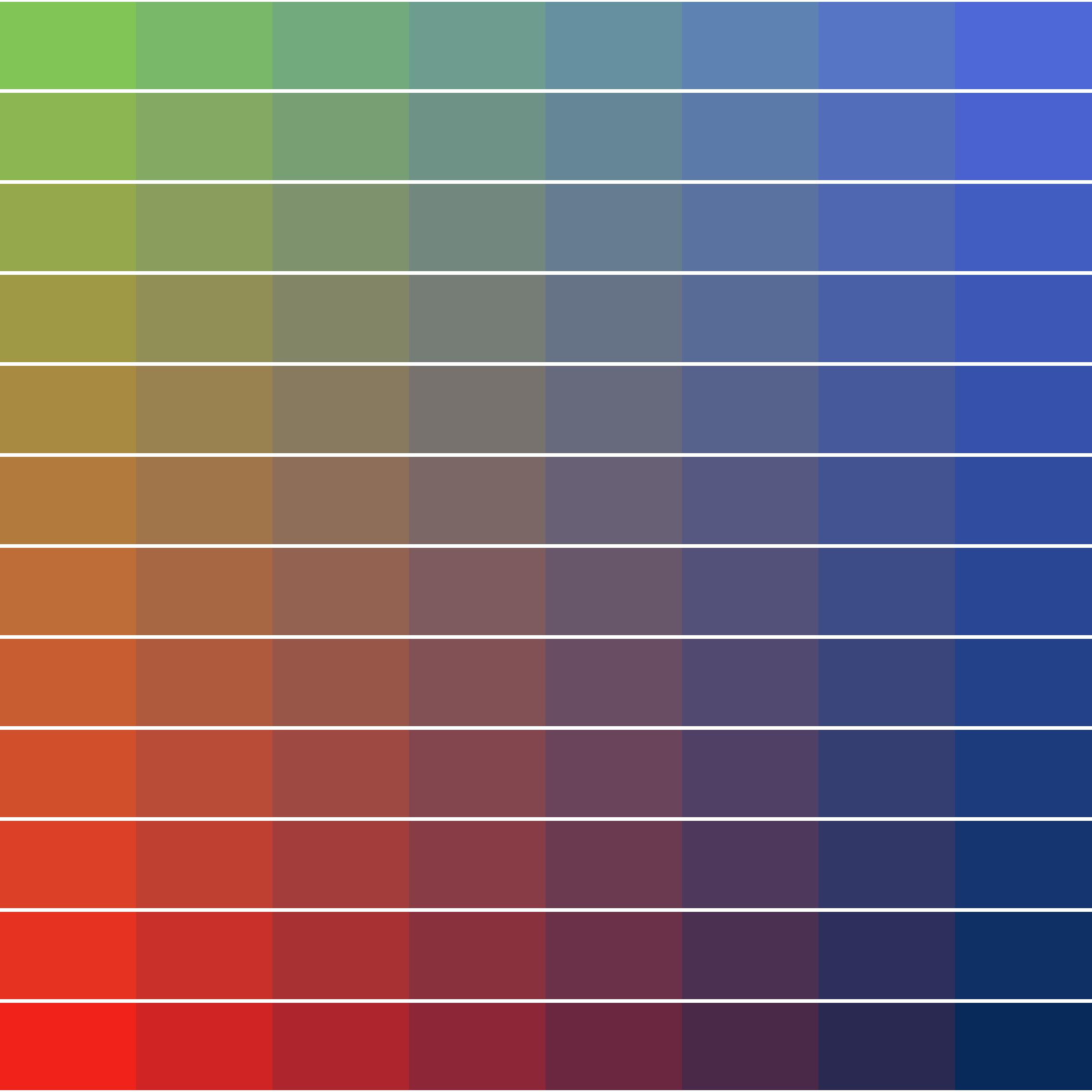 Art Blocks - Art Blocks v2 - Color Study #1996 - NFT # 16001996