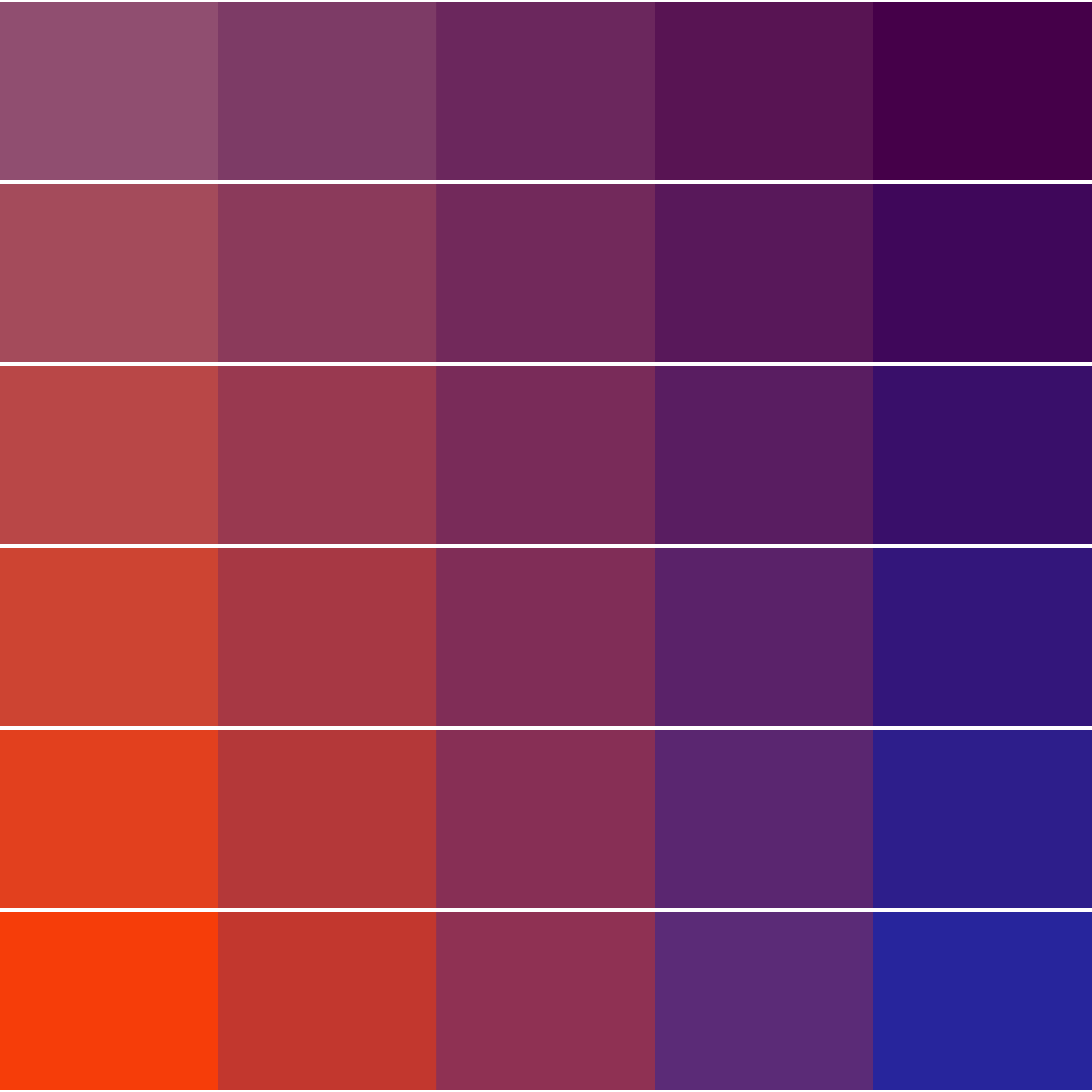 Art Blocks - Art Blocks v2 - Color Study #1997 - NFT # 16001997