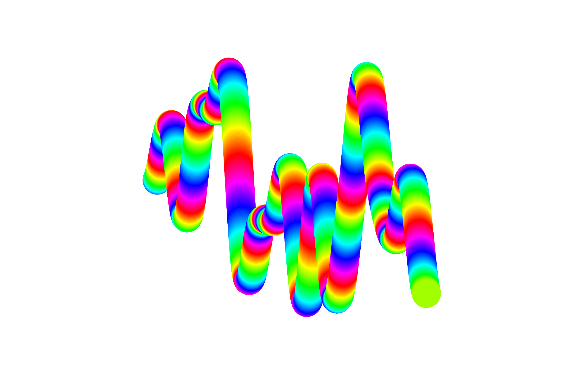 Art Blocks - Art Blocks v1 - Chromie Squiggle #161 - NFT # 161