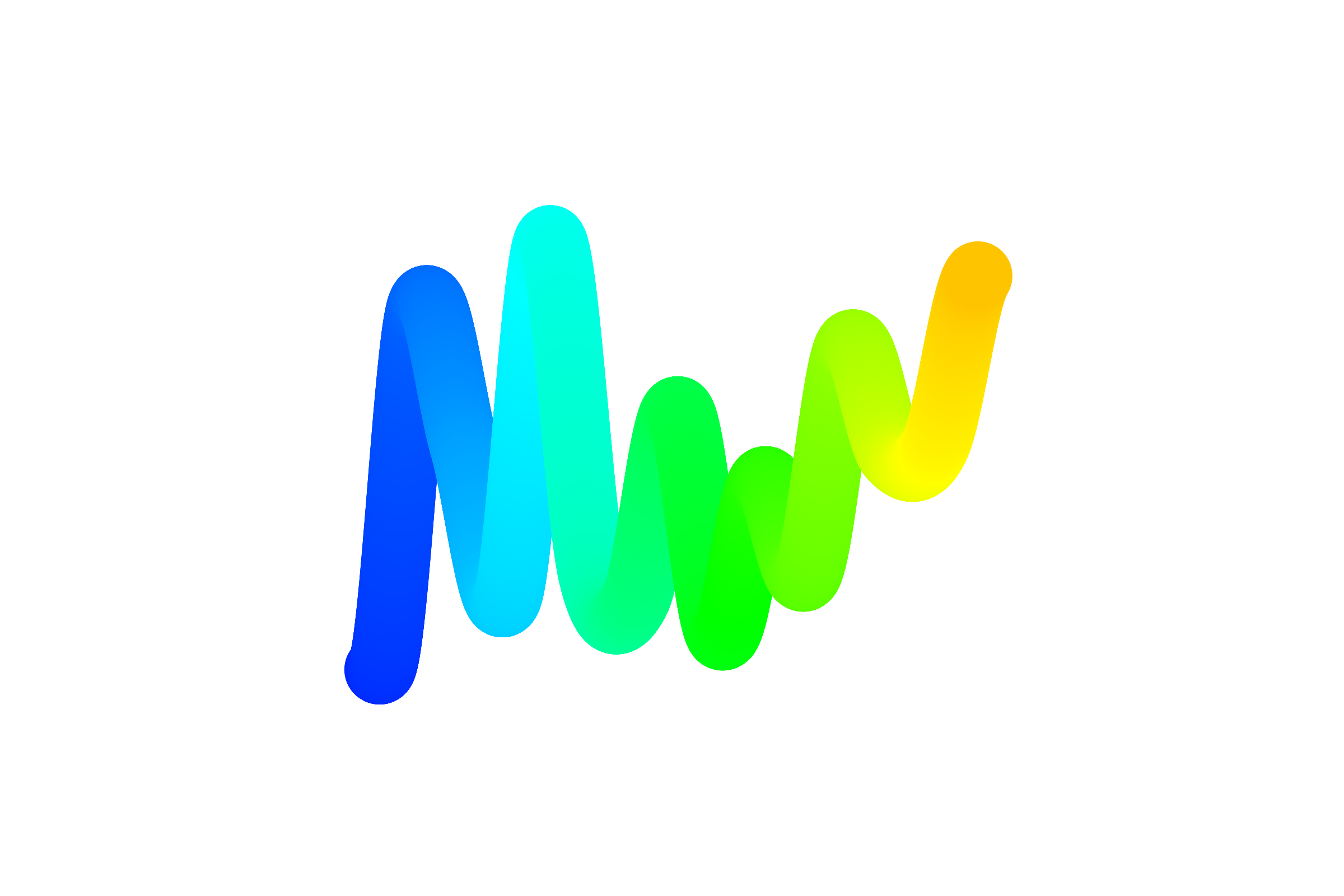 Art Blocks - Art Blocks v1 - Chromie Squiggle #163 - NFT # 163