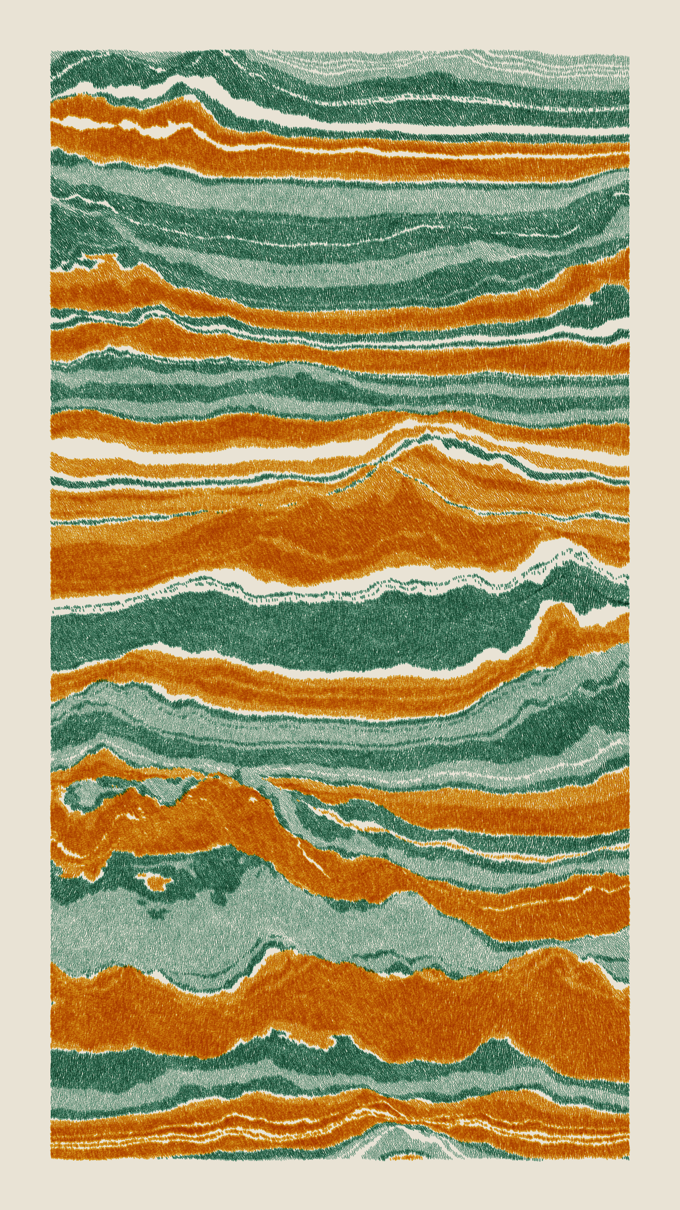 Art Blocks - Art Blocks v2 - Meridian #2 - NFT # 163000002