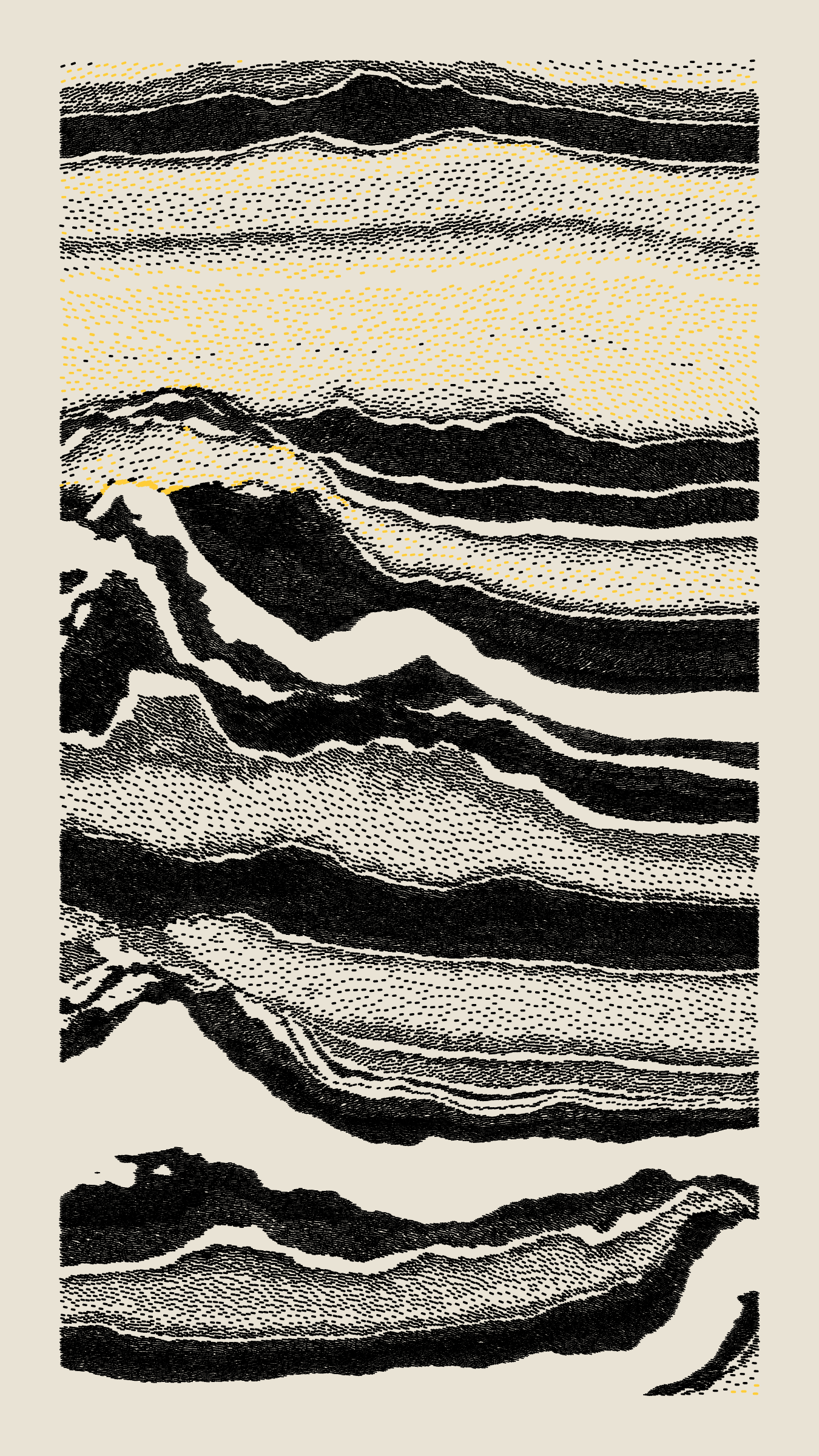 Art Blocks - Art Blocks v2 - Meridian #5 - NFT # 163000005