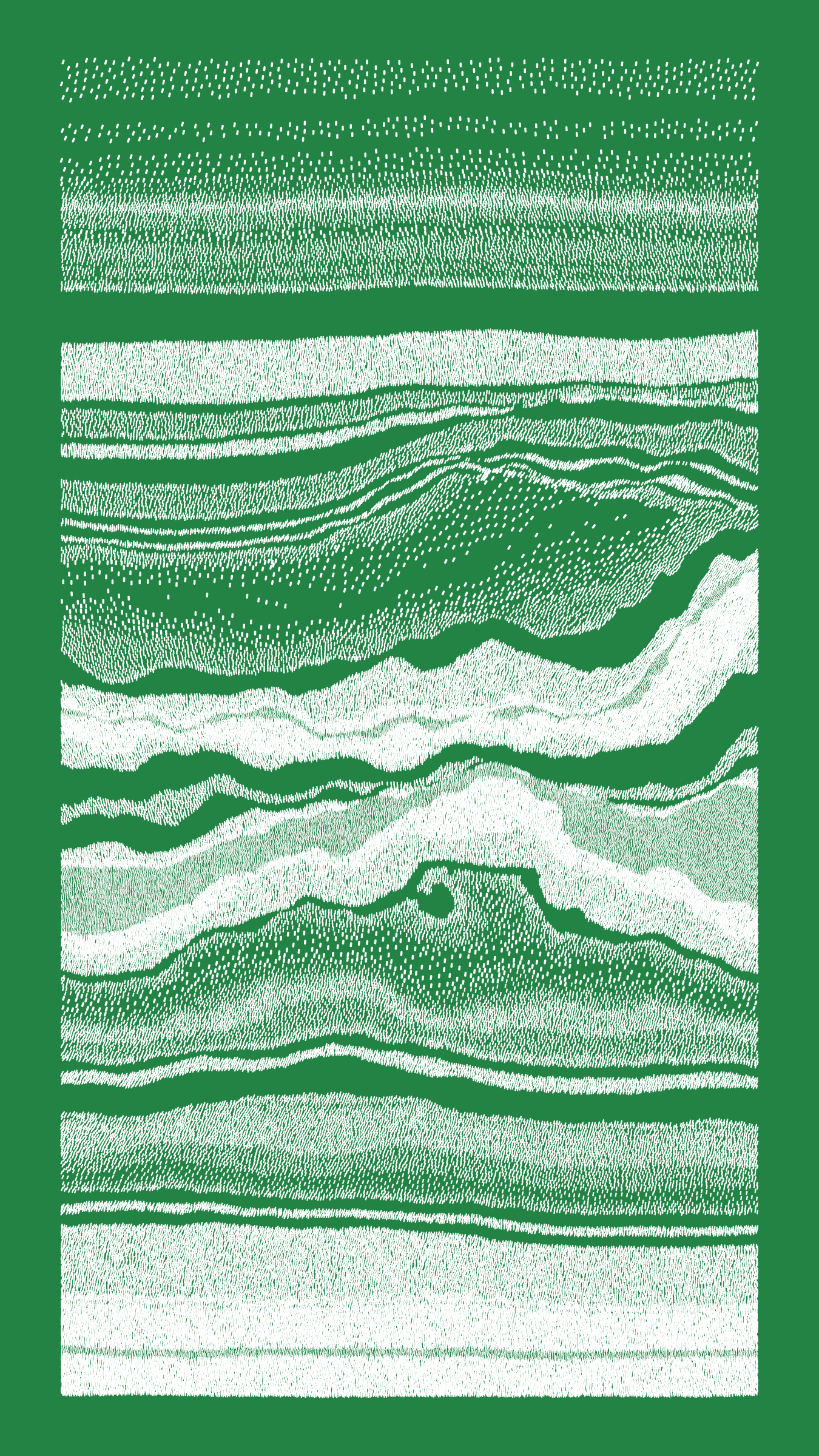 Art Blocks - Art Blocks v2 - Meridian #12 - NFT # 163000012