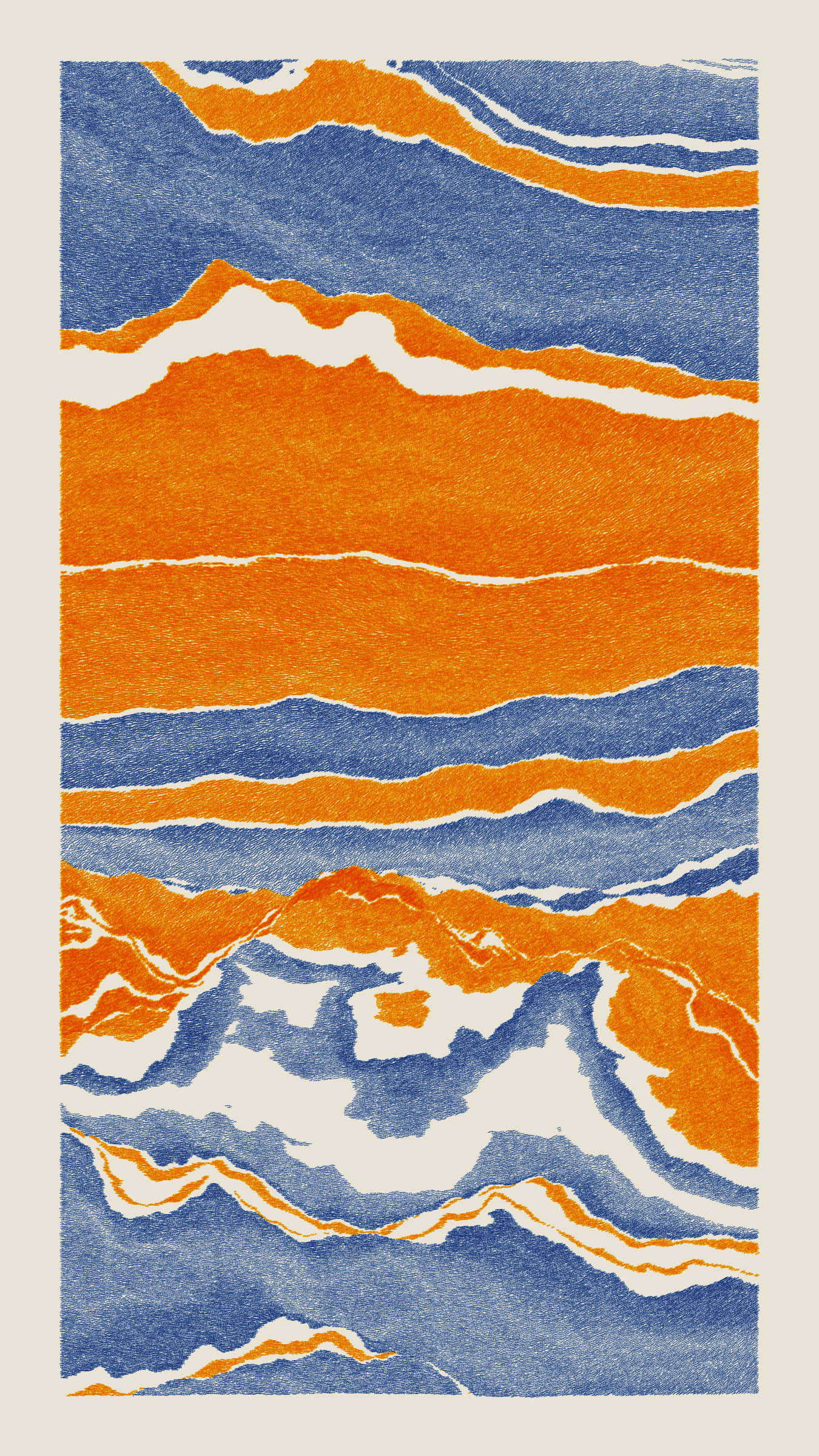 Art Blocks - Art Blocks v2 - Meridian #14 - NFT # 163000014