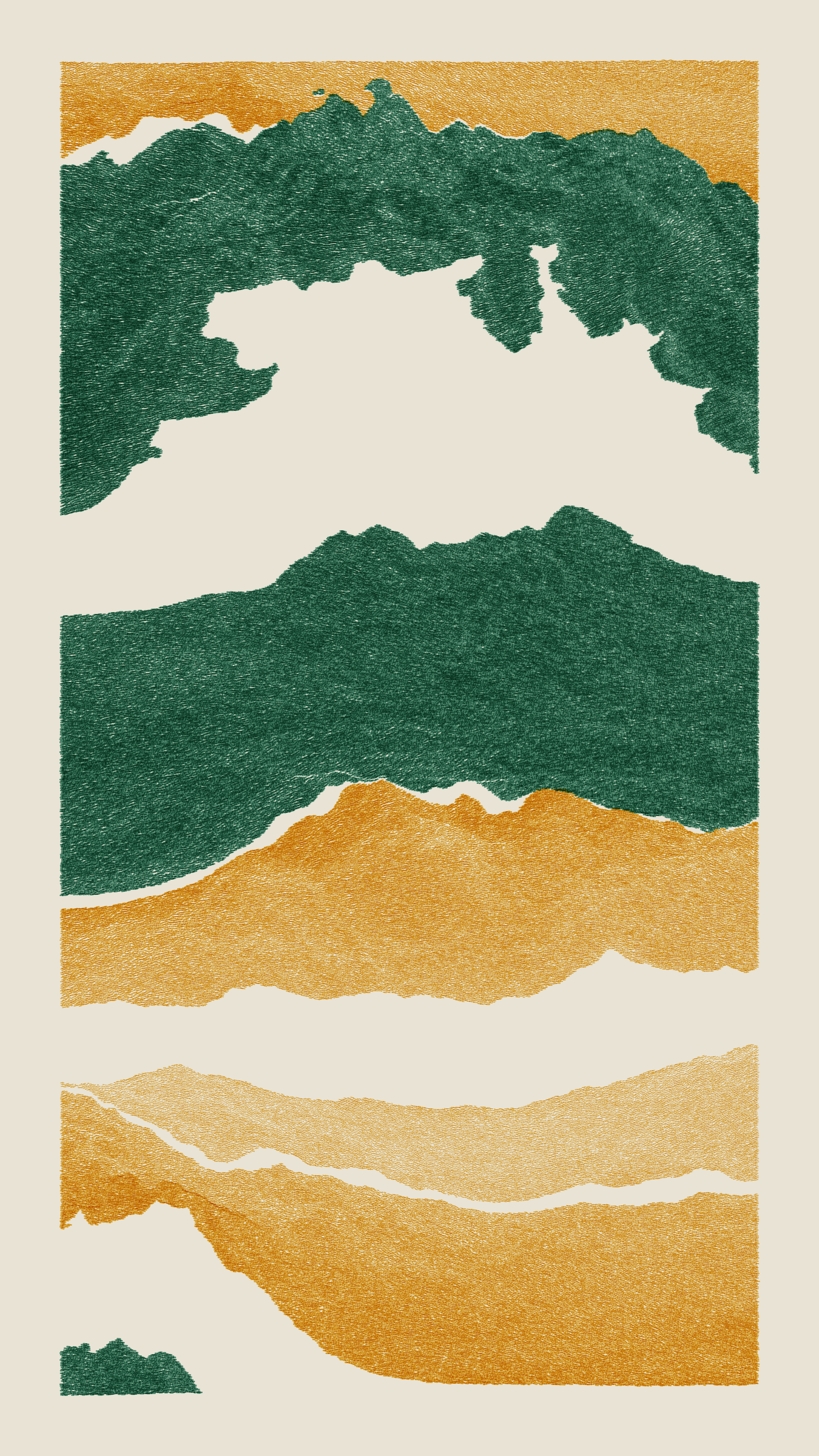 Art Blocks - Art Blocks v2 - Meridian #15 - NFT # 163000015