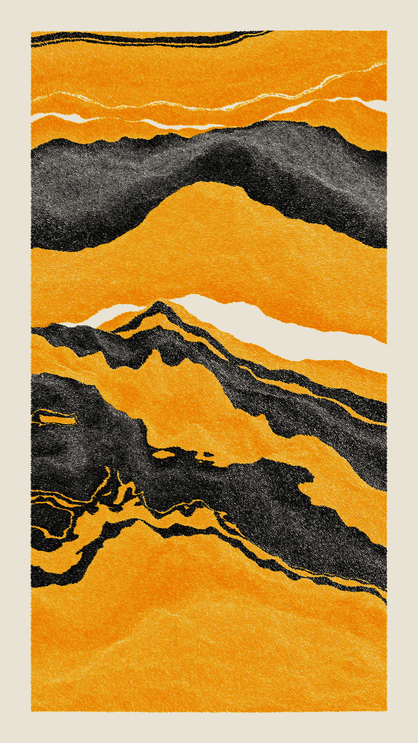 Art Blocks - Art Blocks v2 - Meridian #19 - NFT # 163000019