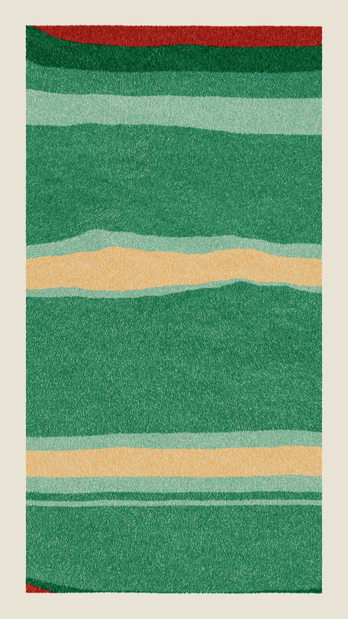 Art Blocks - Art Blocks v2 - Meridian #20 - NFT # 163000020