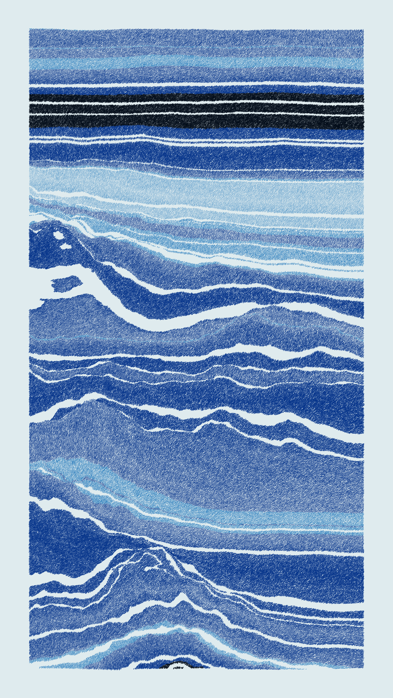 Art Blocks - Art Blocks v2 - Meridian #21 - NFT # 163000021