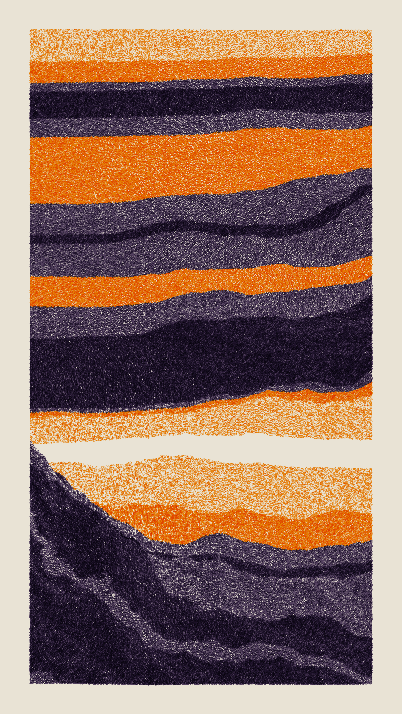 Art Blocks - Art Blocks v2 - Meridian #22 - NFT # 163000022