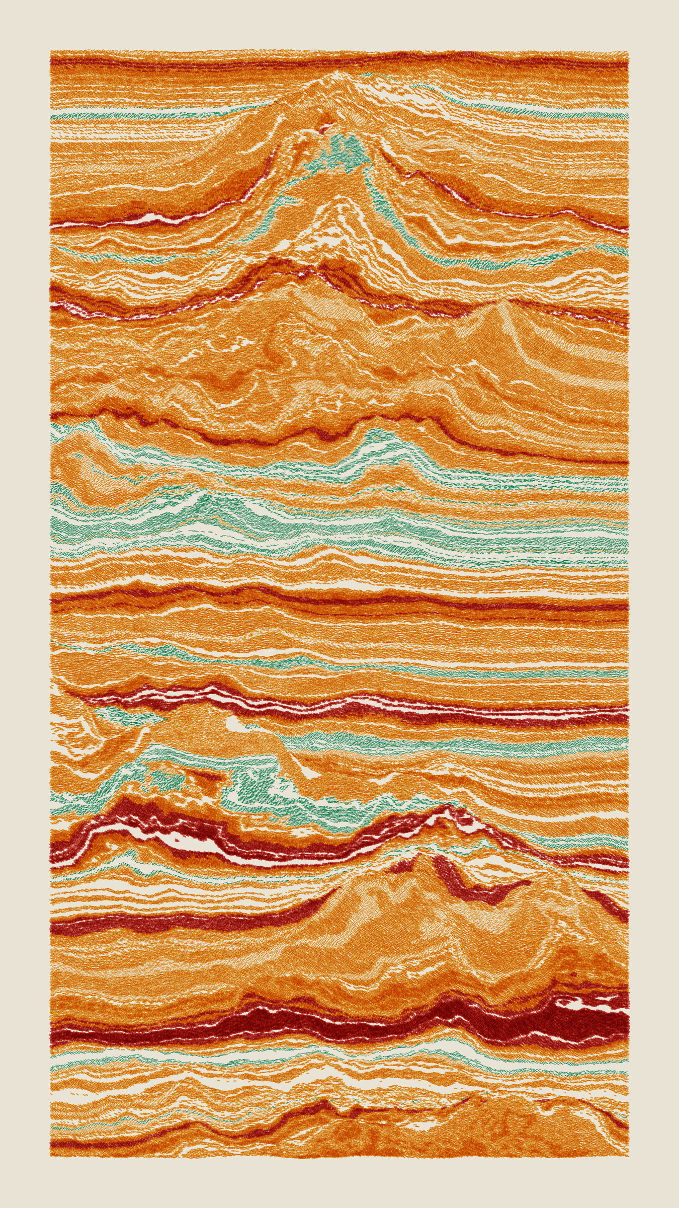 Art Blocks - Art Blocks v2 - Meridian #24 - NFT # 163000024