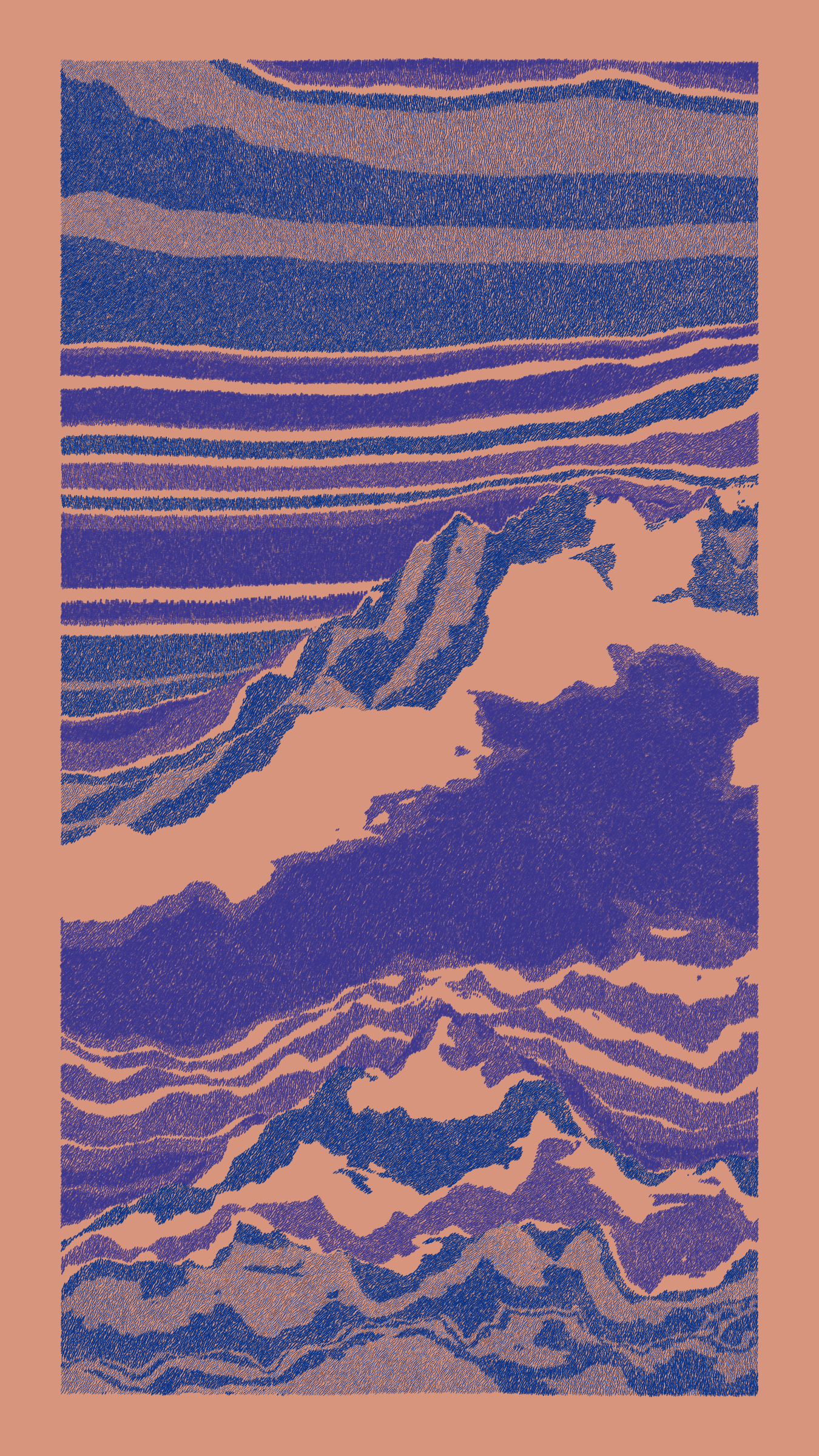 Art Blocks - Art Blocks v2 - Meridian #25 - NFT # 163000025