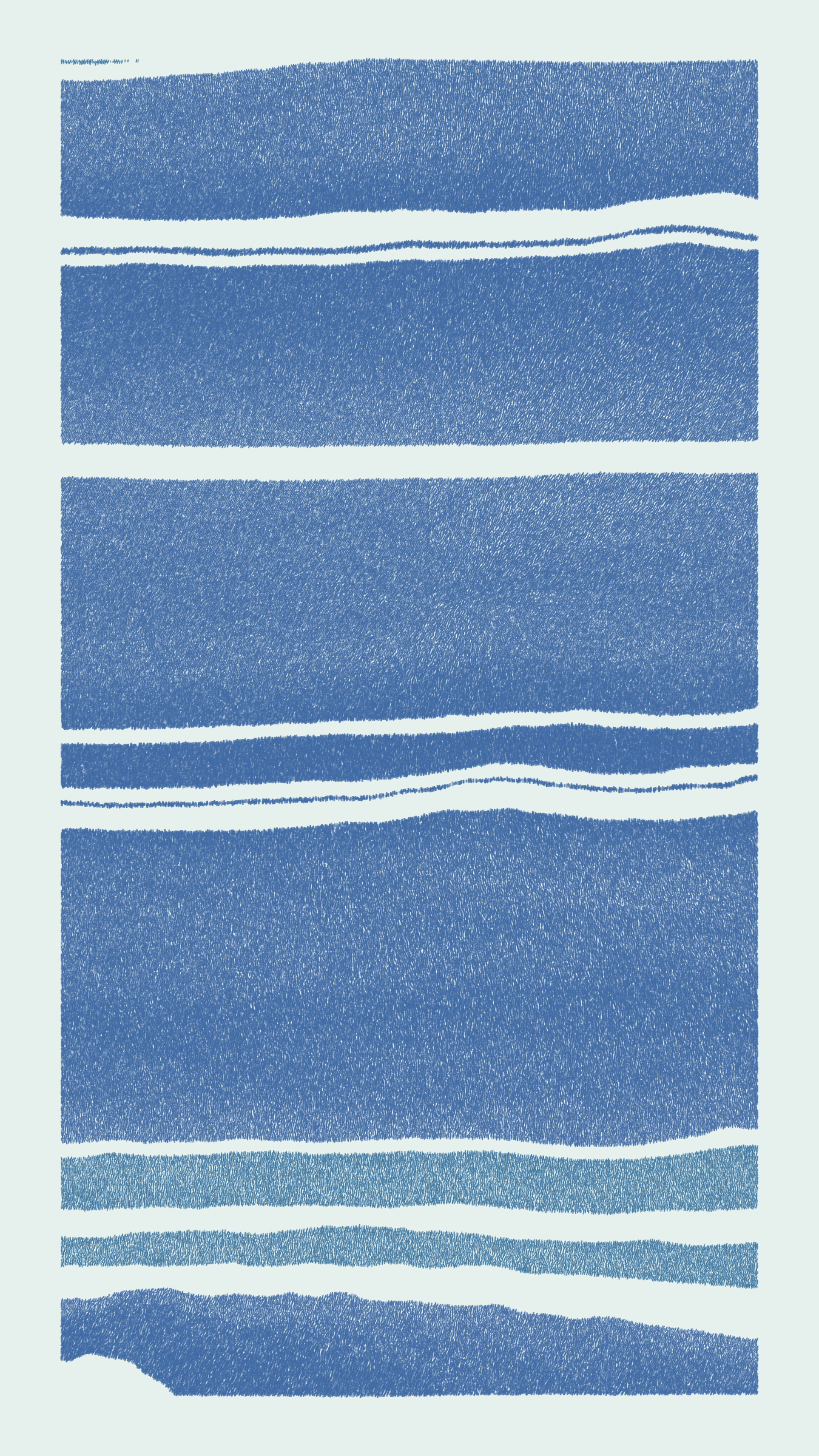 Art Blocks - Art Blocks v2 - Meridian #27 - NFT # 163000027