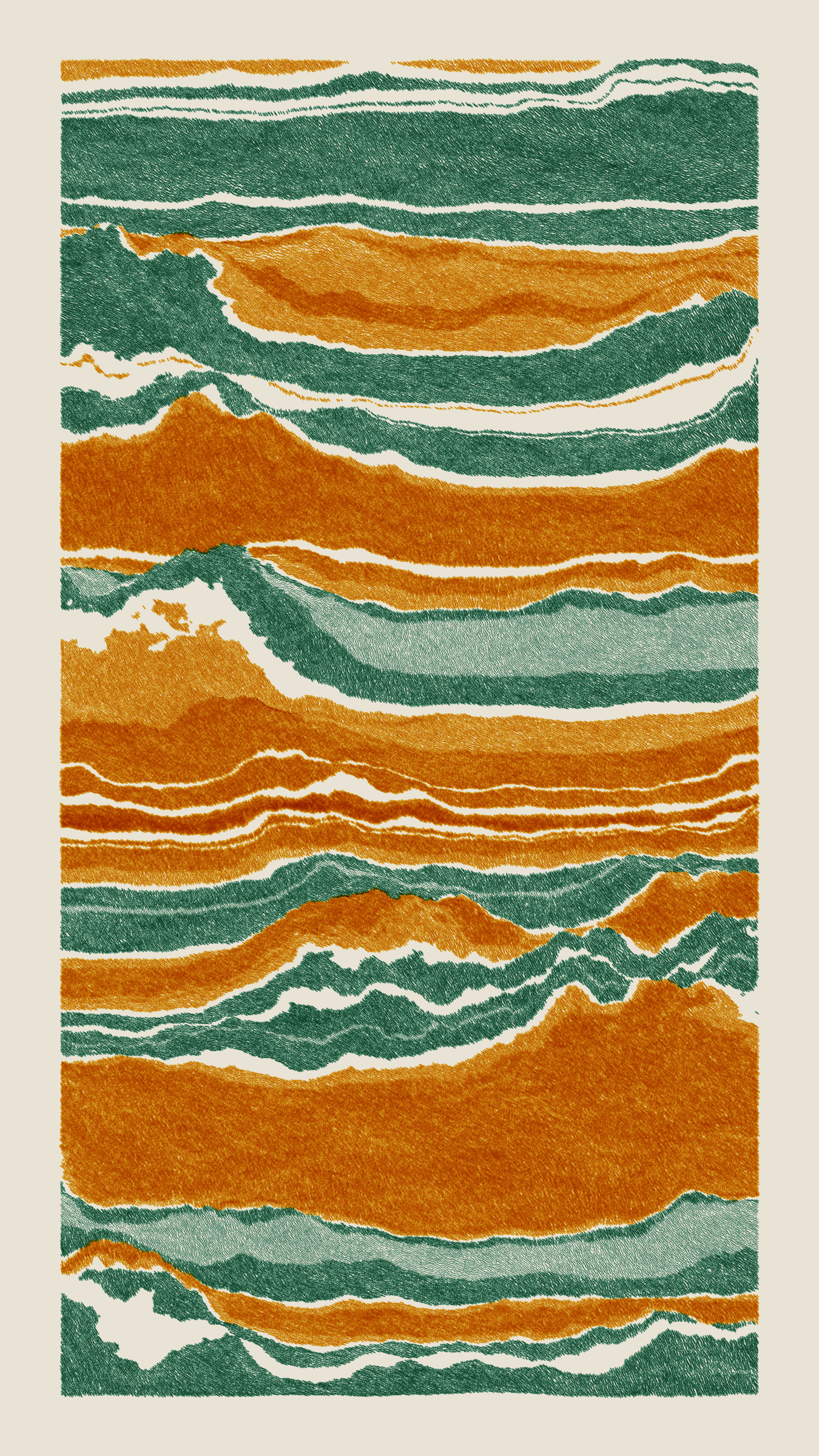 Art Blocks - Art Blocks v2 - Meridian #29 - NFT # 163000029