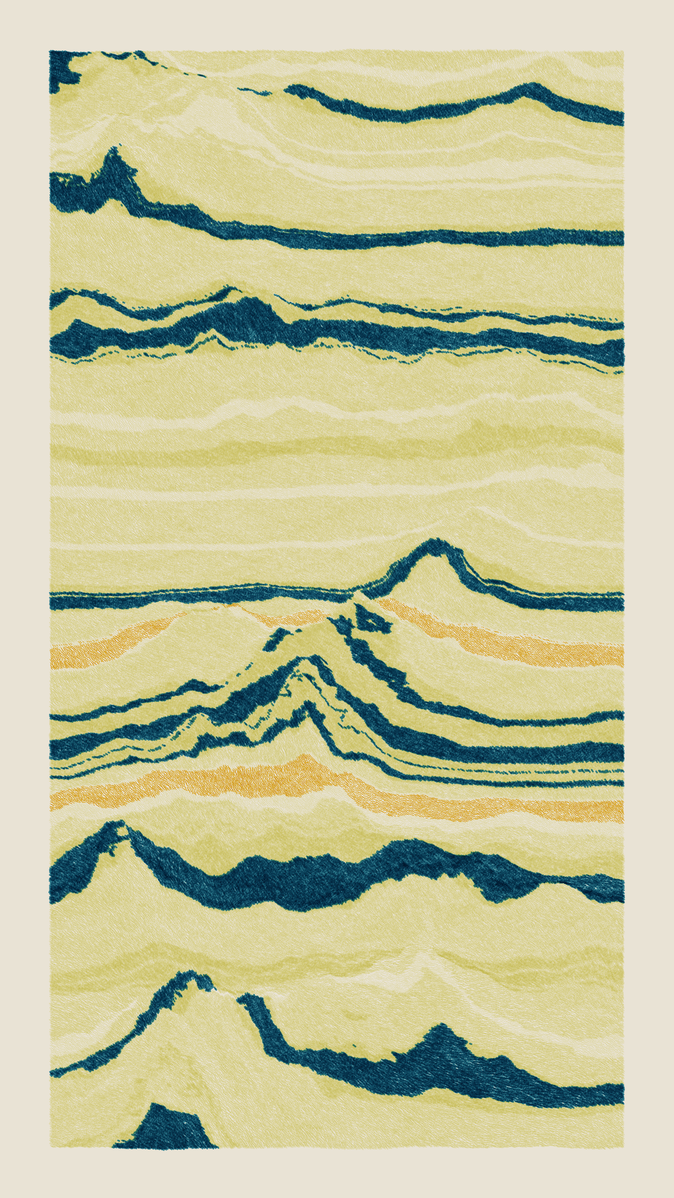 Art Blocks - Art Blocks v2 - Meridian #33 - NFT # 163000033