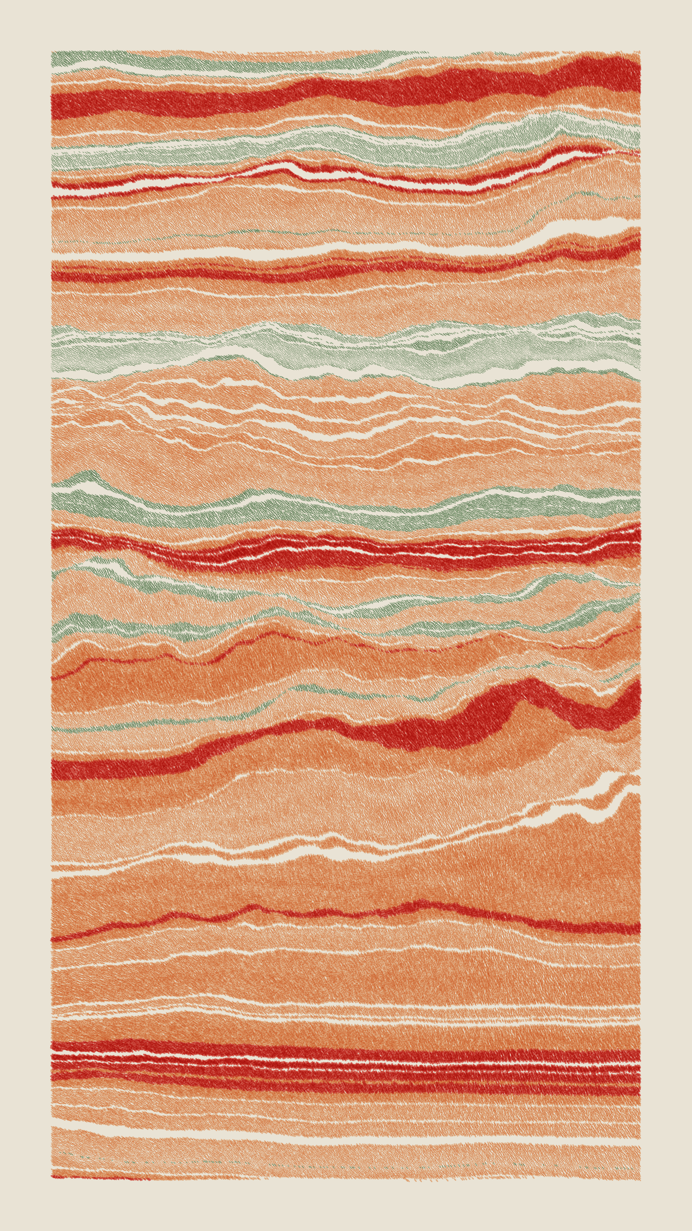 Art Blocks - Art Blocks v2 - Meridian #38 - NFT # 163000038