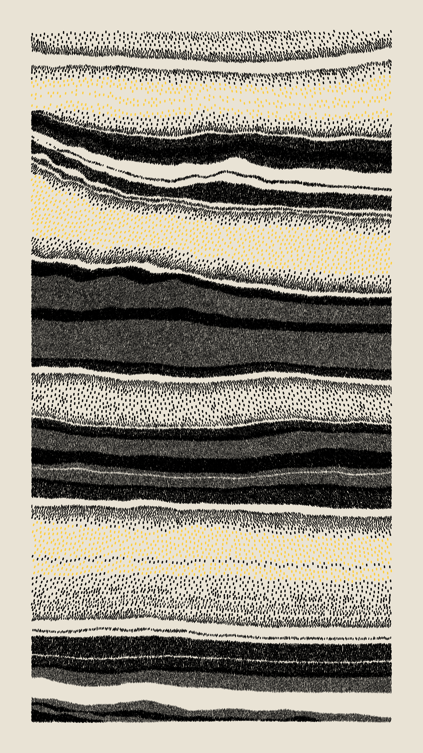 Art Blocks - Art Blocks v2 - Meridian #40 - NFT # 163000040