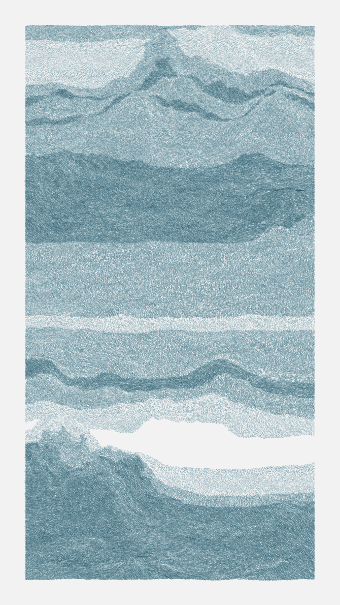 Art Blocks - Art Blocks v2 - Meridian #43 - NFT # 163000043