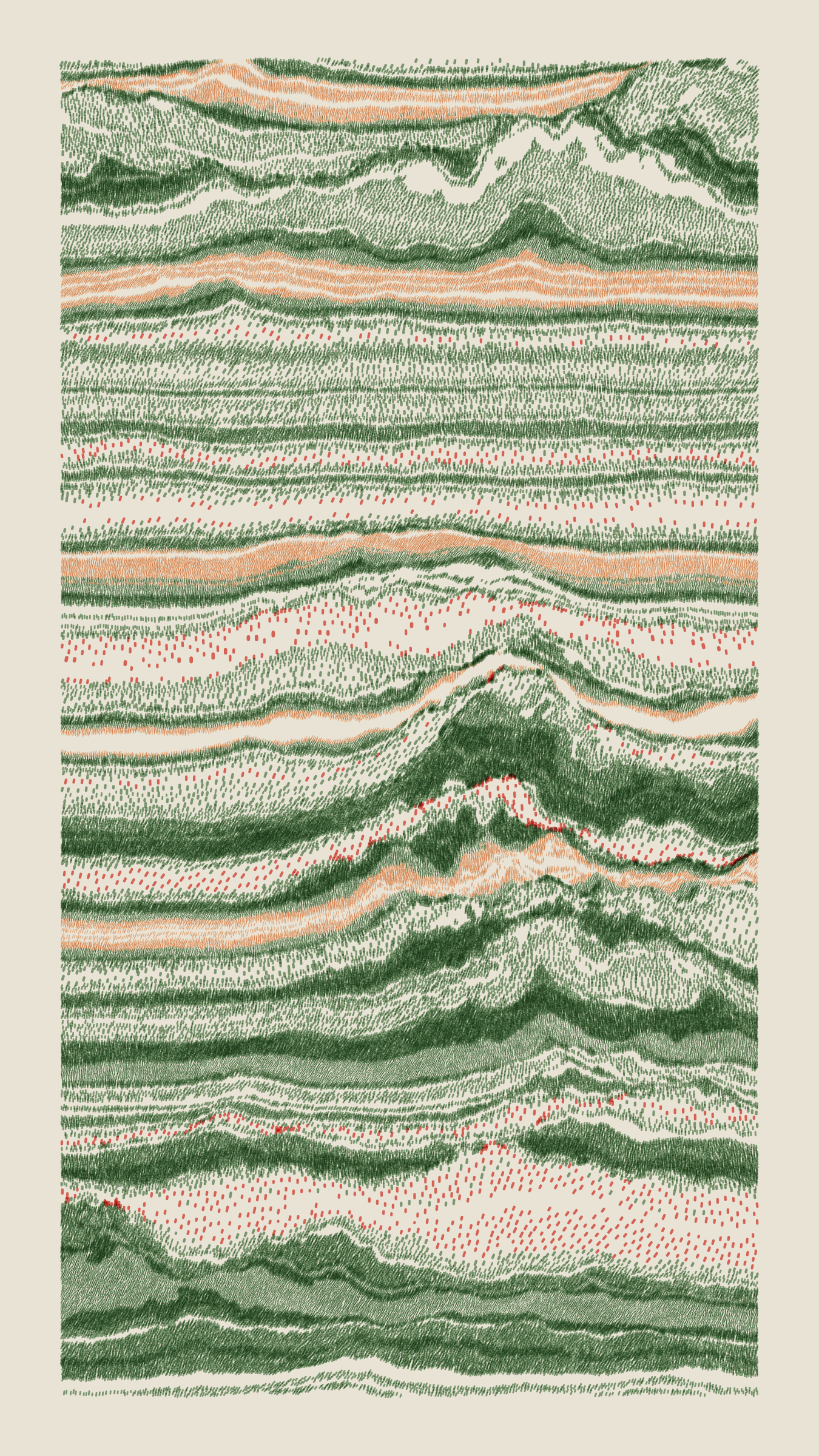 Art Blocks - Art Blocks v2 - Meridian #46 - NFT # 163000046