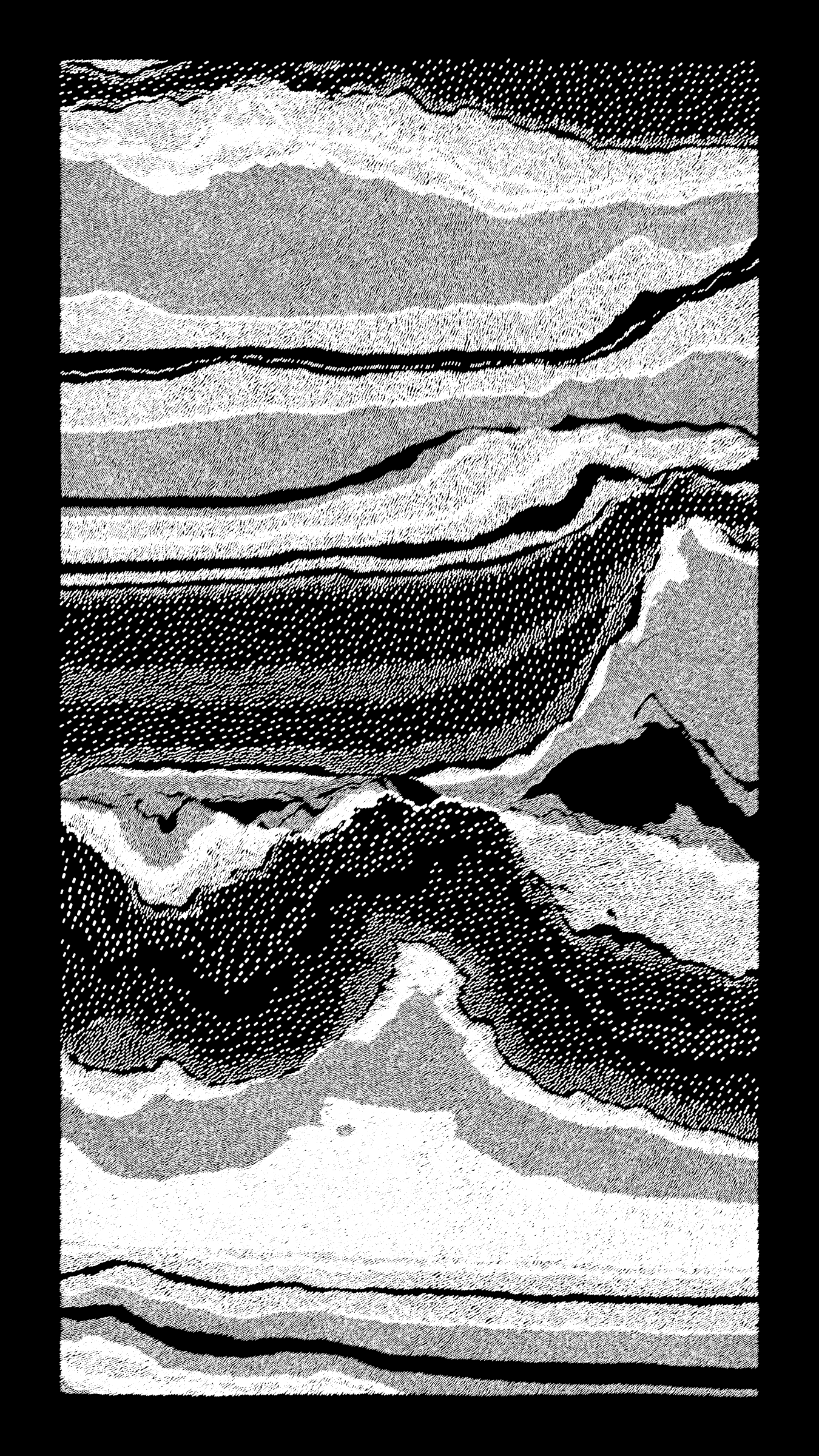 Art Blocks - Art Blocks v2 - Meridian #47 - NFT # 163000047