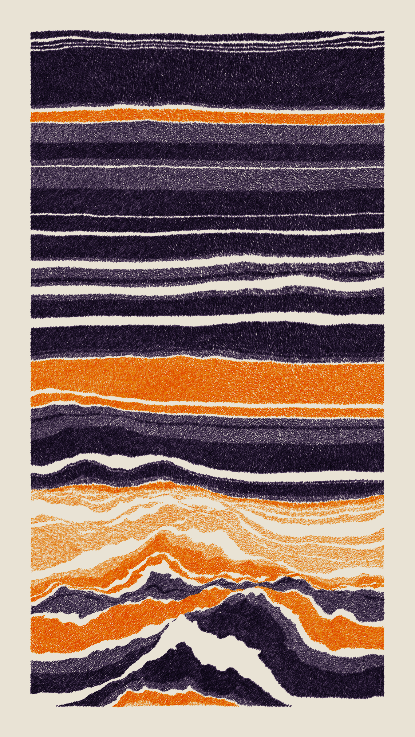 Art Blocks - Art Blocks v2 - Meridian #53 - NFT # 163000053