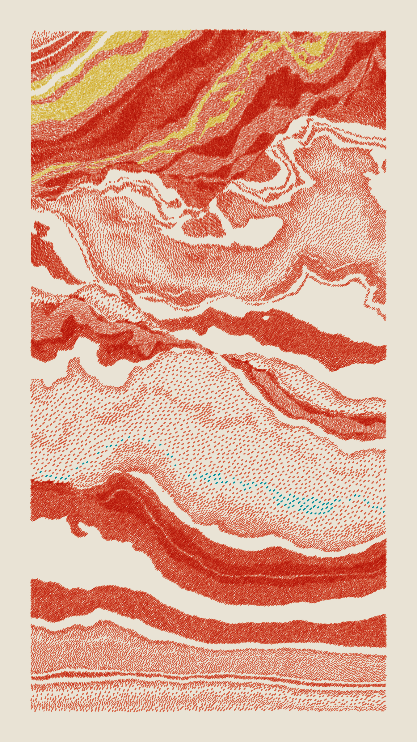 Art Blocks - Art Blocks v2 - Meridian #56 - NFT # 163000056