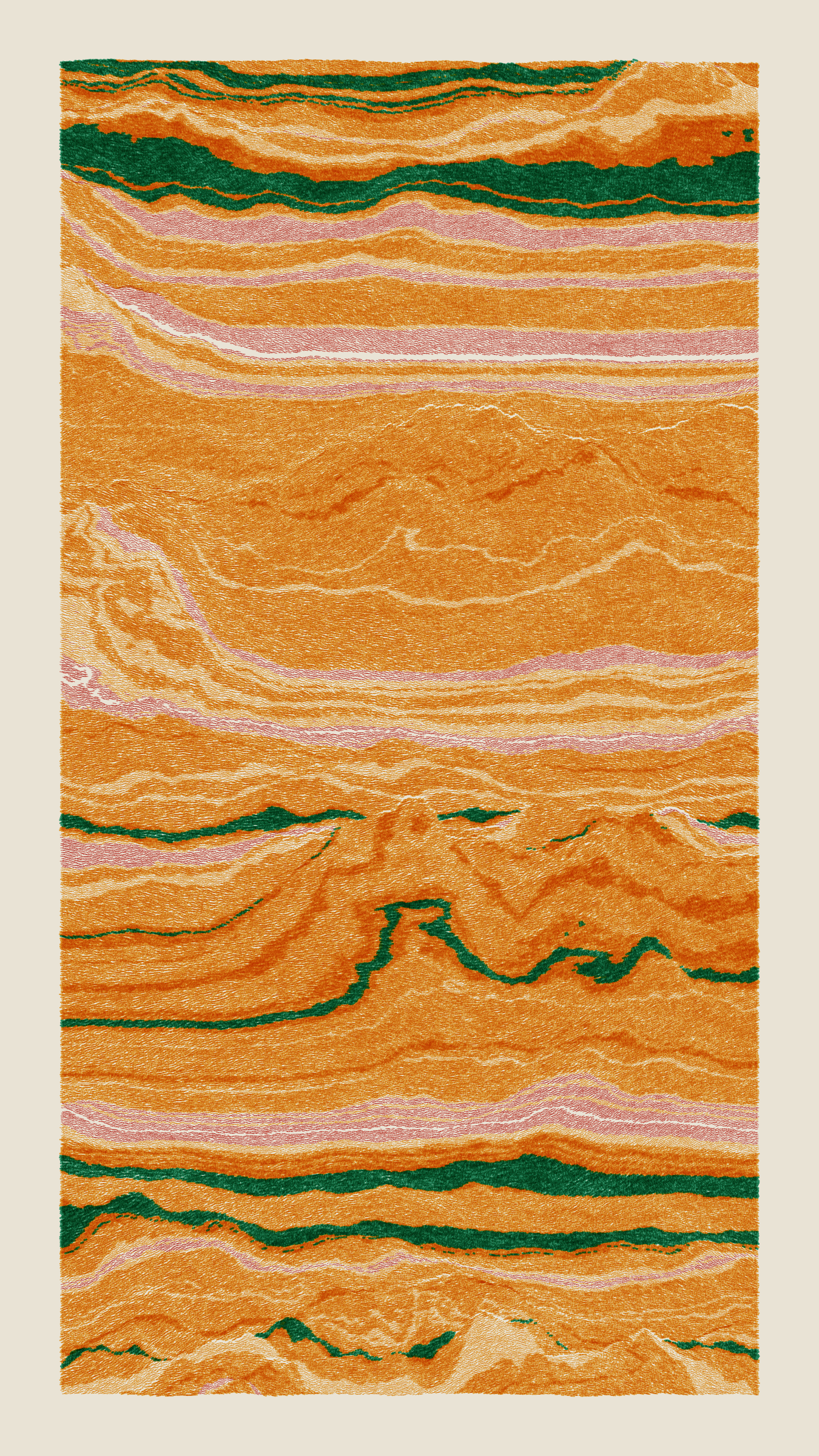 Art Blocks - Art Blocks v2 - Meridian #57 - NFT # 163000057