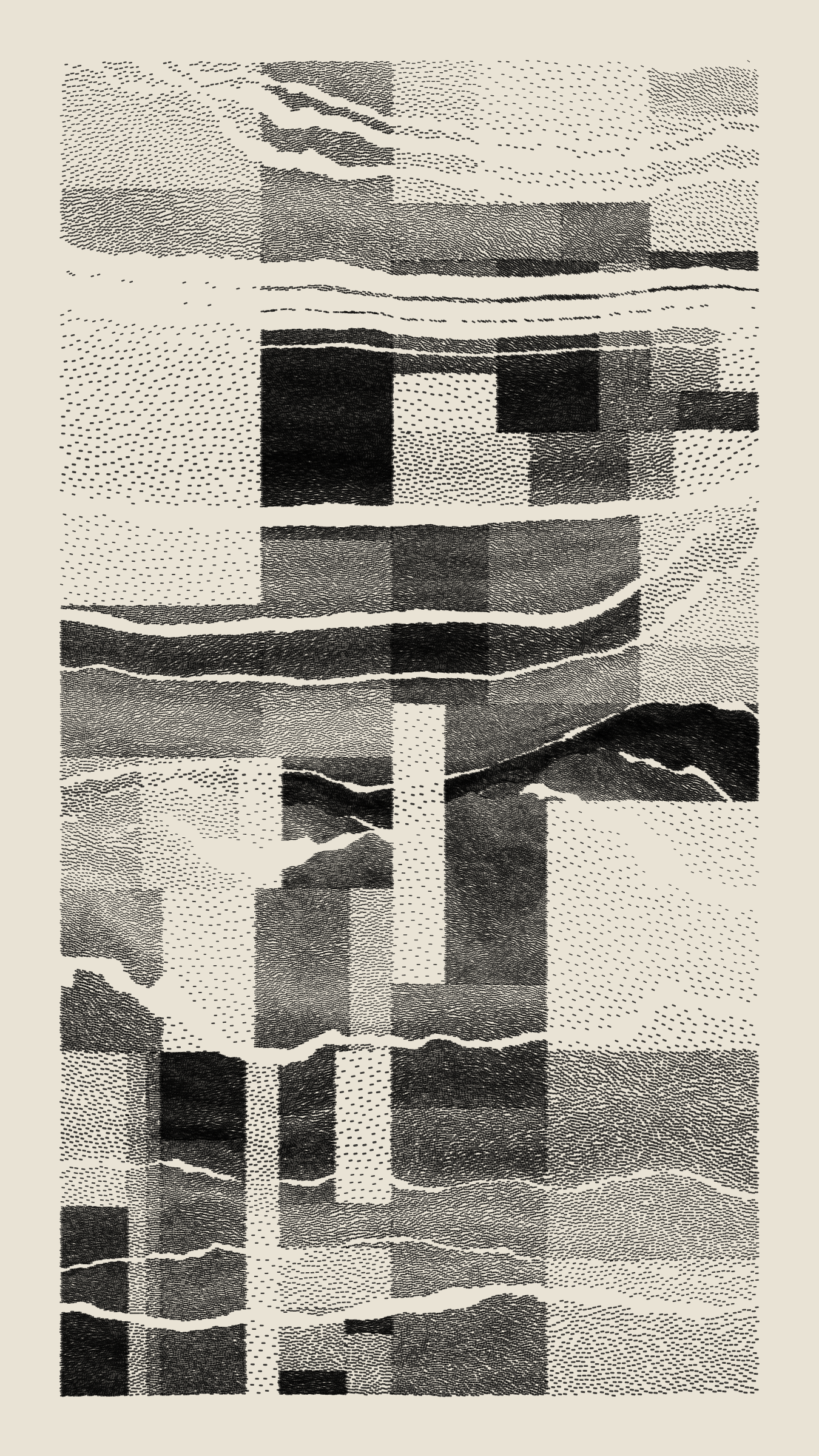 Art Blocks - Art Blocks v2 - Meridian #58 - NFT # 163000058