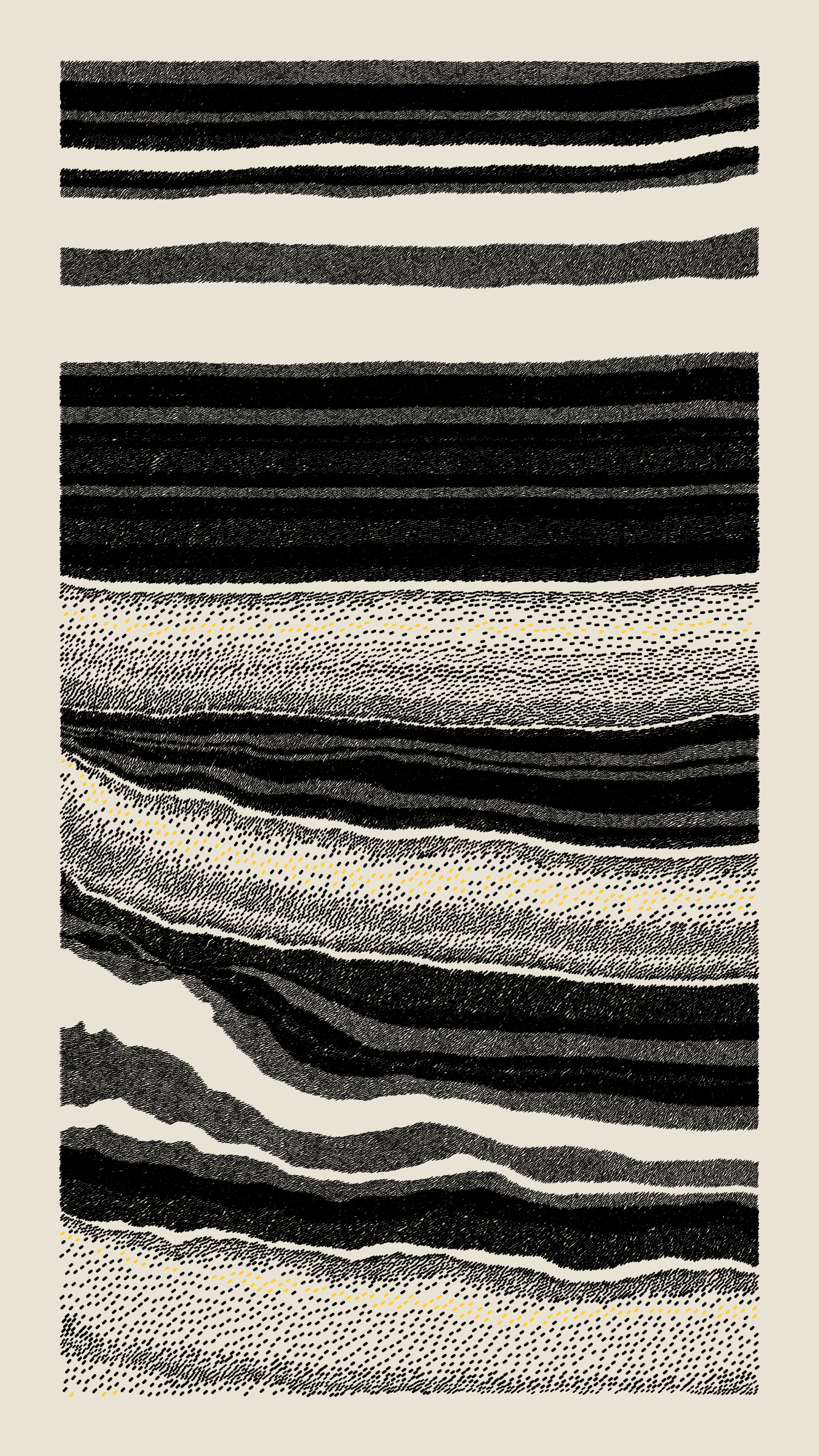 Art Blocks - Art Blocks v2 - Meridian #61 - NFT # 163000061