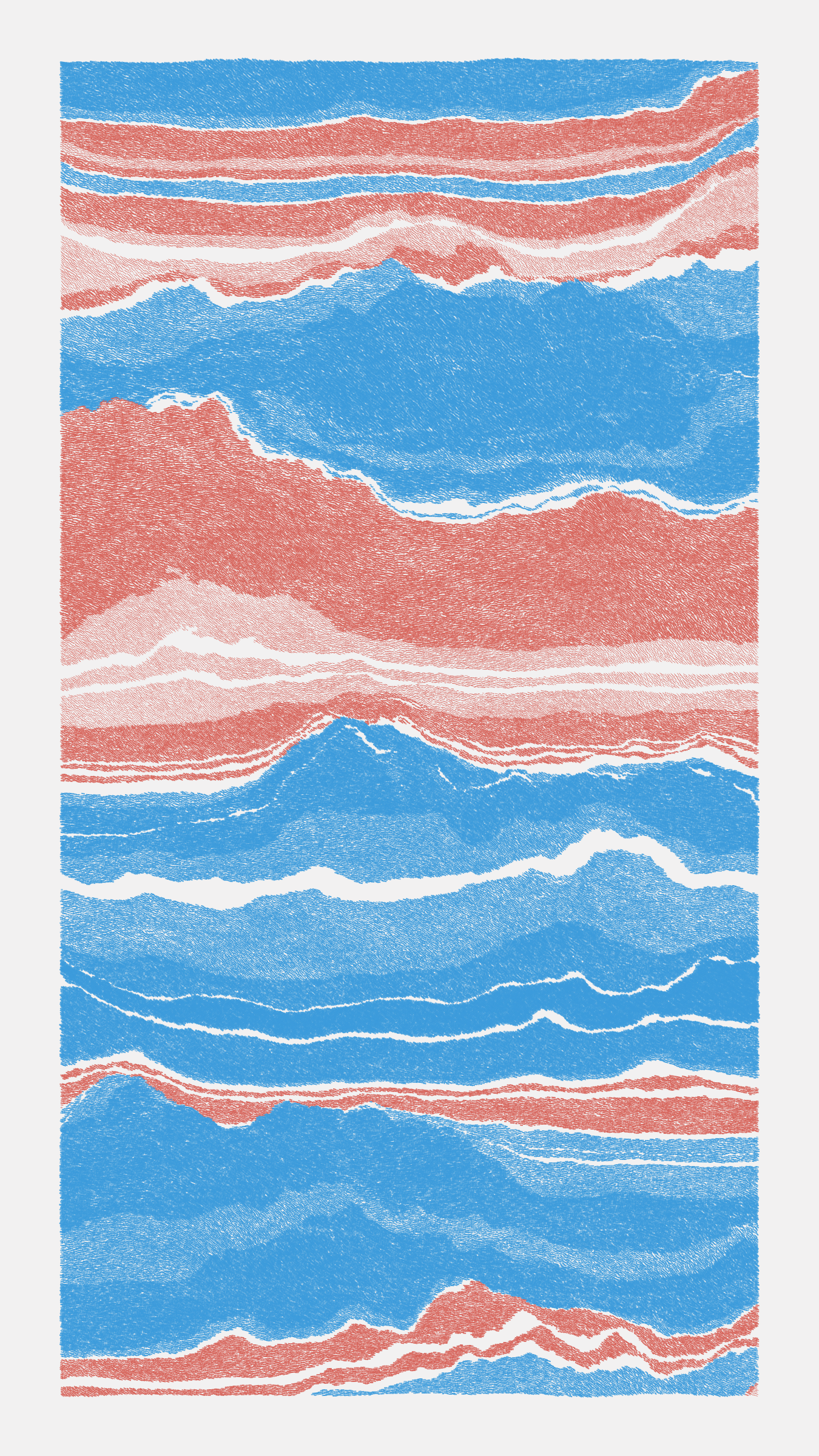 Art Blocks - Art Blocks v2 - Meridian #62 - NFT # 163000062