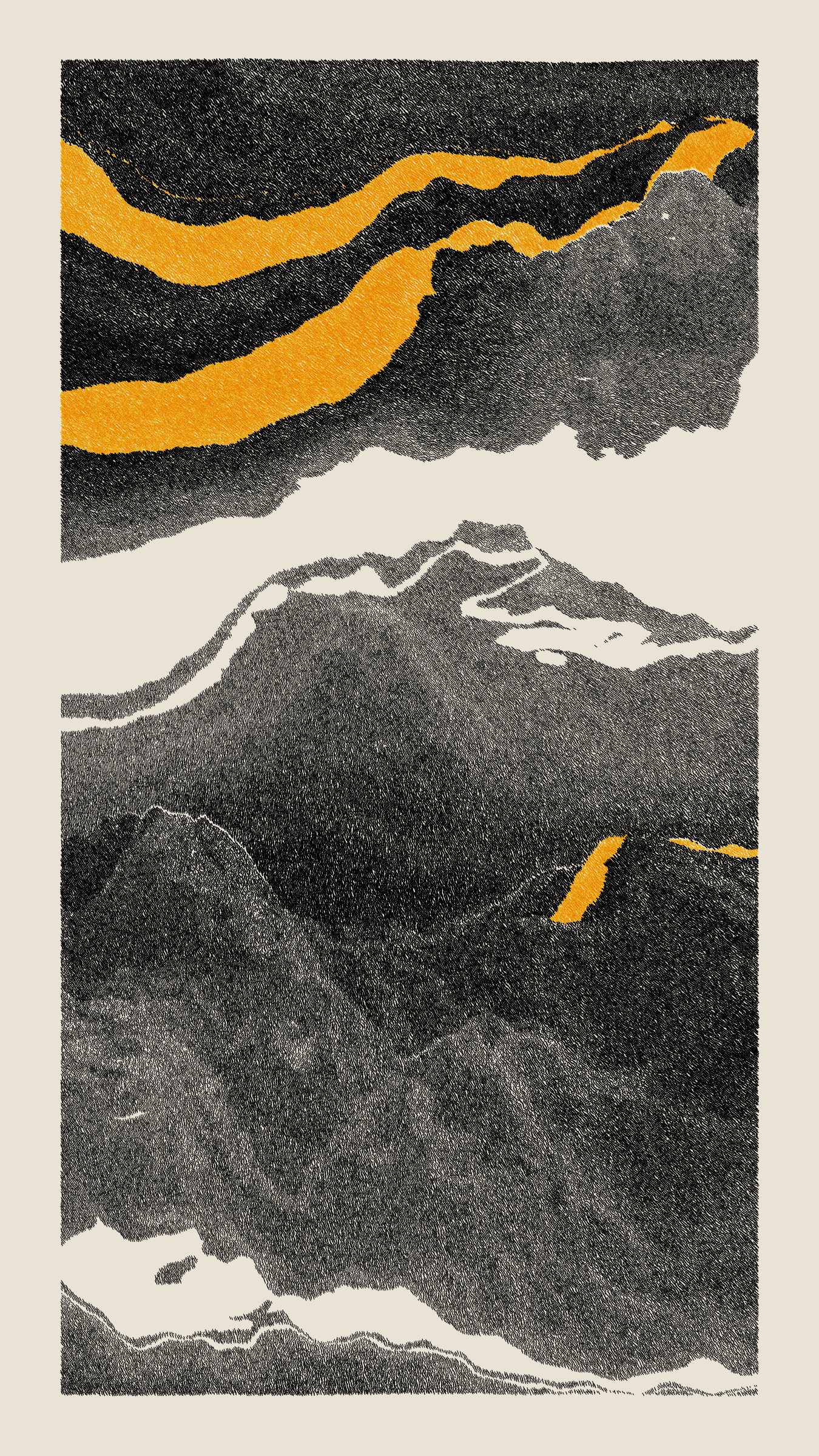 Art Blocks - Art Blocks v2 - Meridian #63 - NFT # 163000063