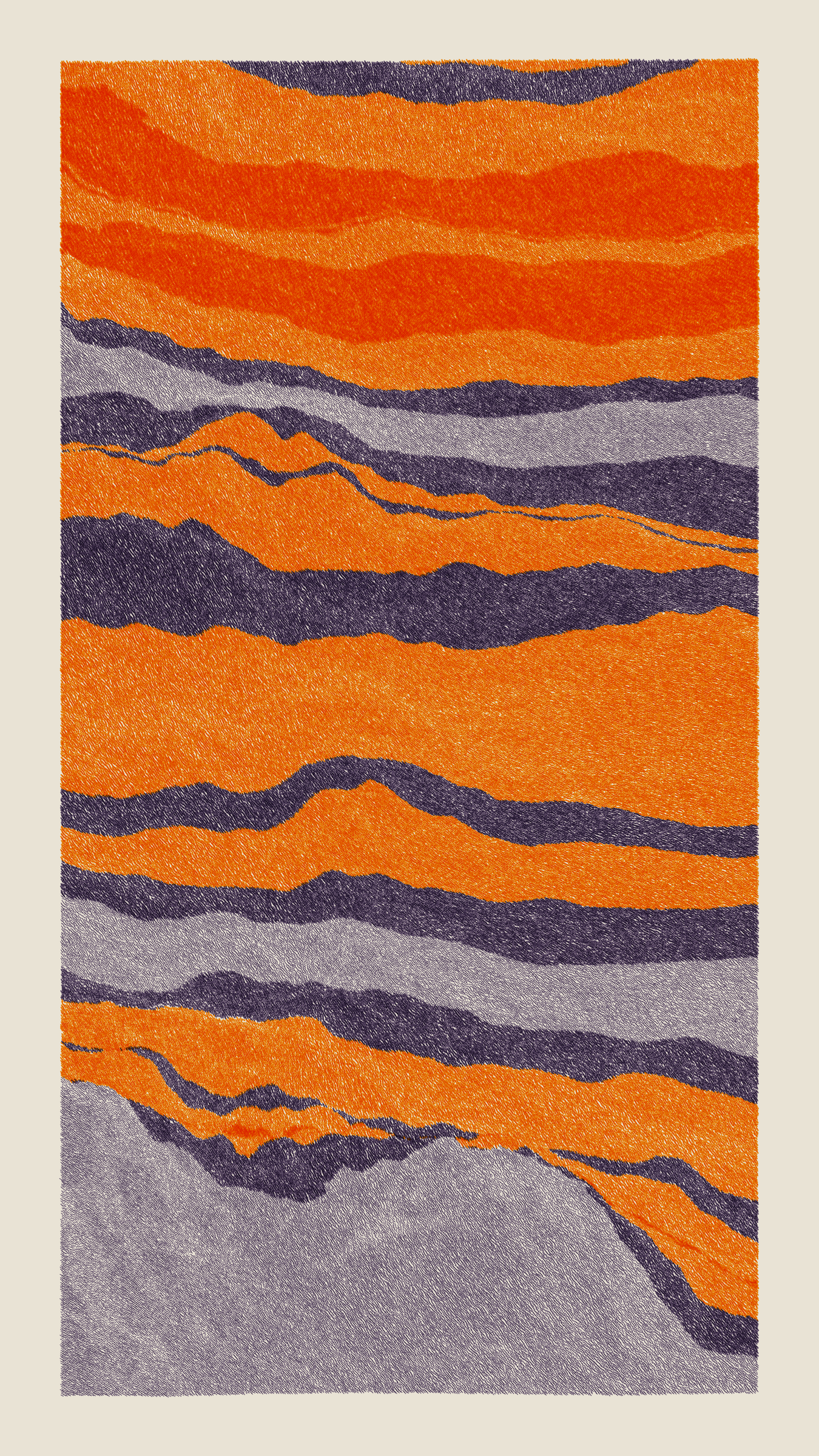 Art Blocks - Art Blocks v2 - Meridian #66 - NFT # 163000066