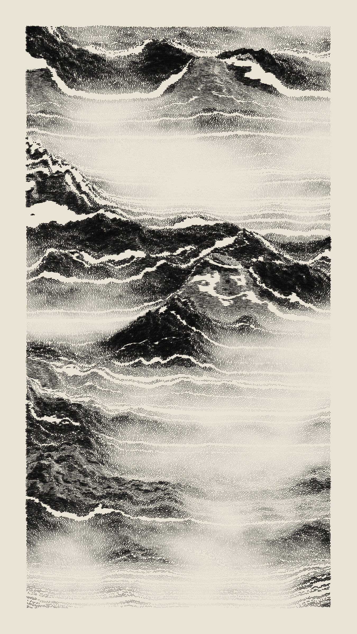 Art Blocks - Art Blocks v2 - Meridian #70 - NFT # 163000070