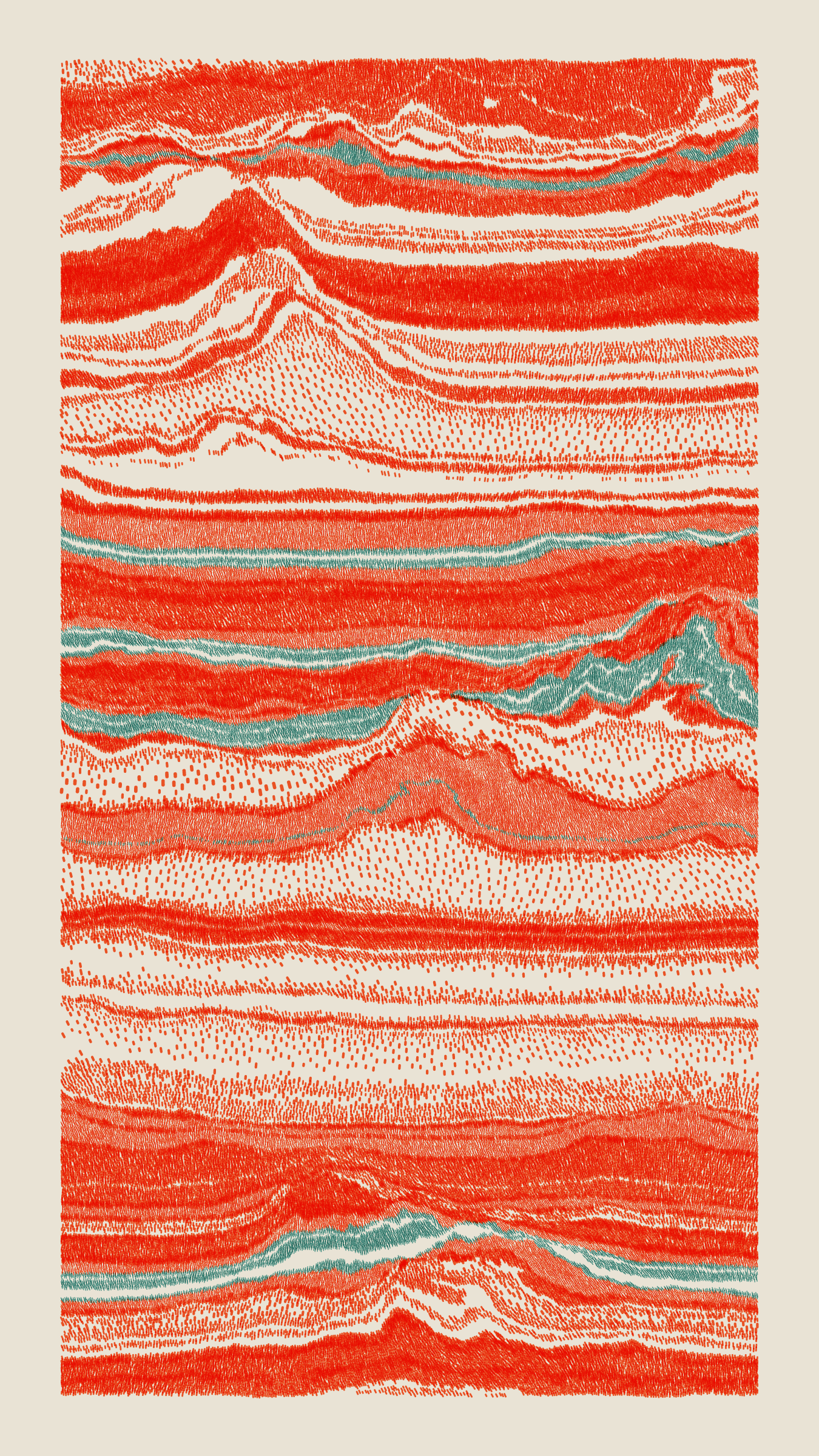 Art Blocks - Art Blocks v2 - Meridian #71 - NFT # 163000071