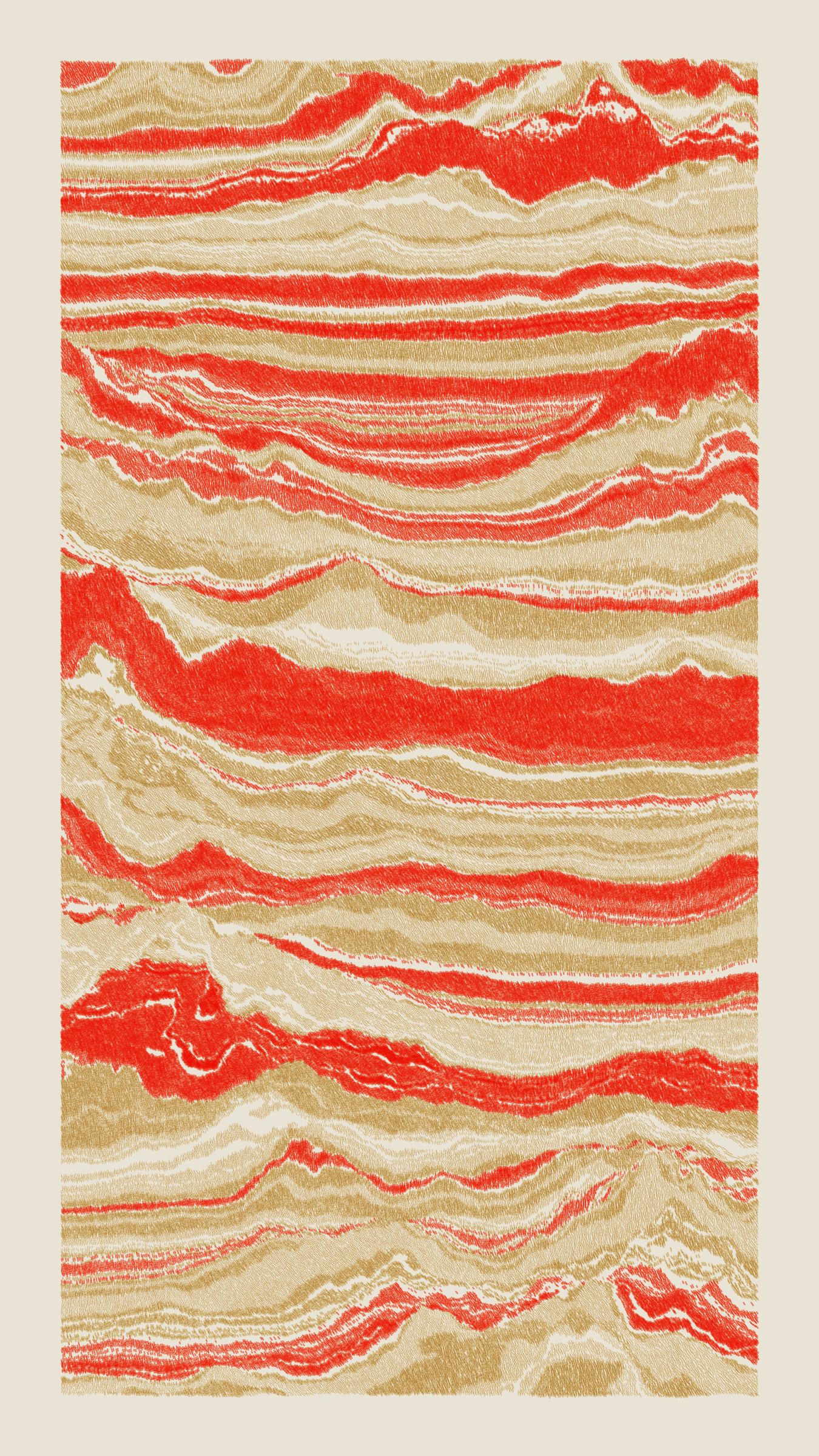 Art Blocks - Art Blocks v2 - Meridian #73 - NFT # 163000073